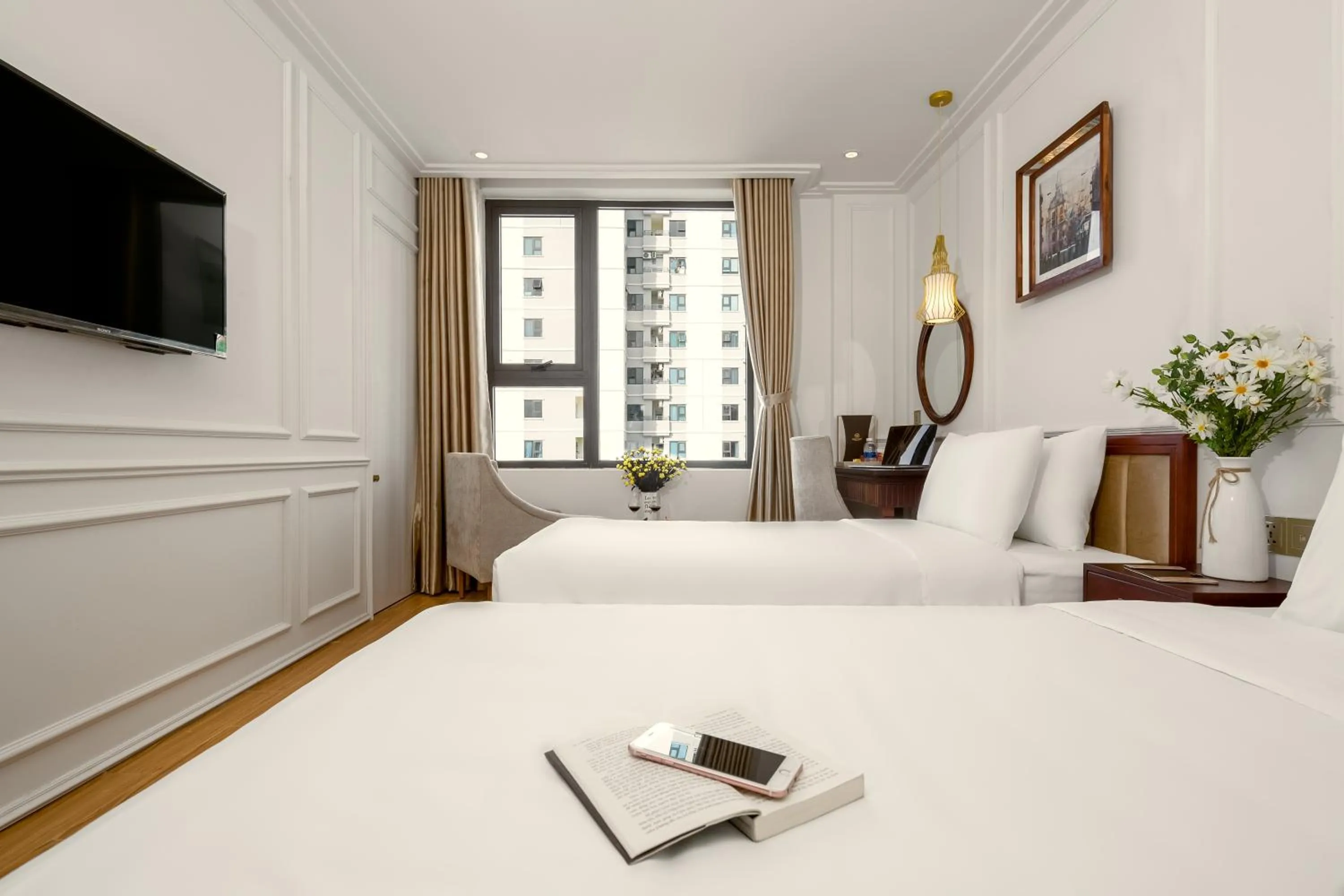 Bedroom, Bed in Menora Grand Da Nang