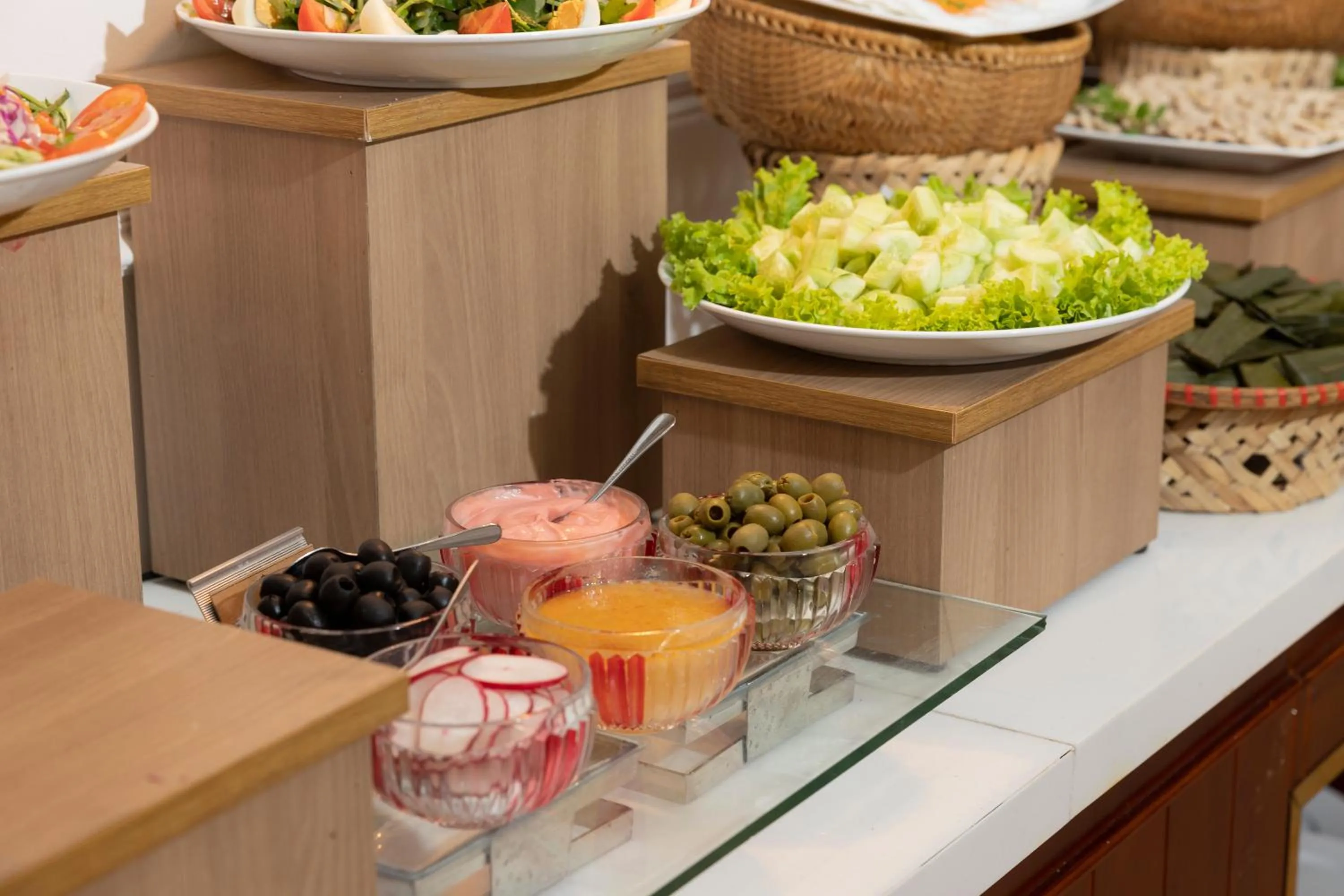 Buffet breakfast in Menora Grand Da Nang