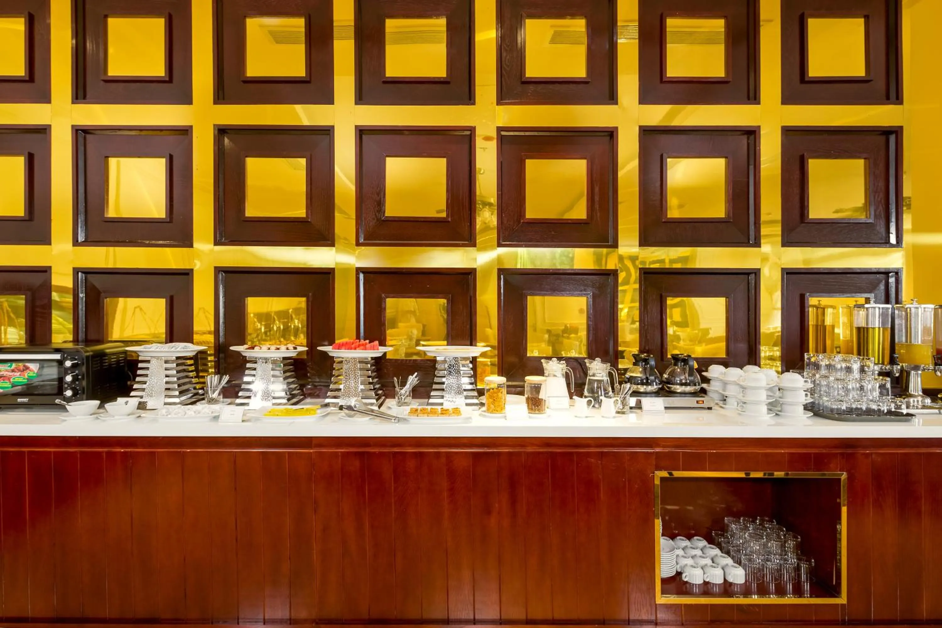 Decorative detail in Menora Grand Da Nang