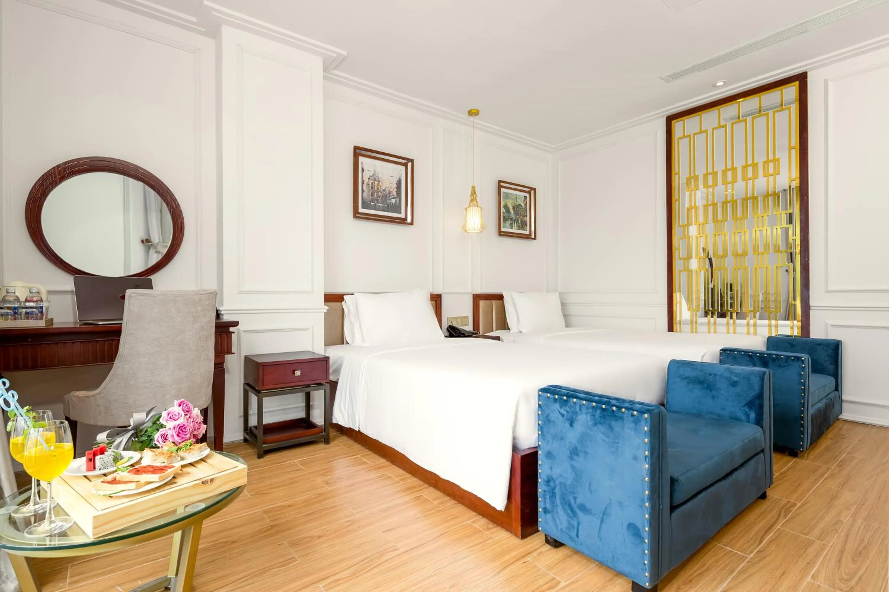 Photo of the whole room, Bed in Menora Grand Da Nang