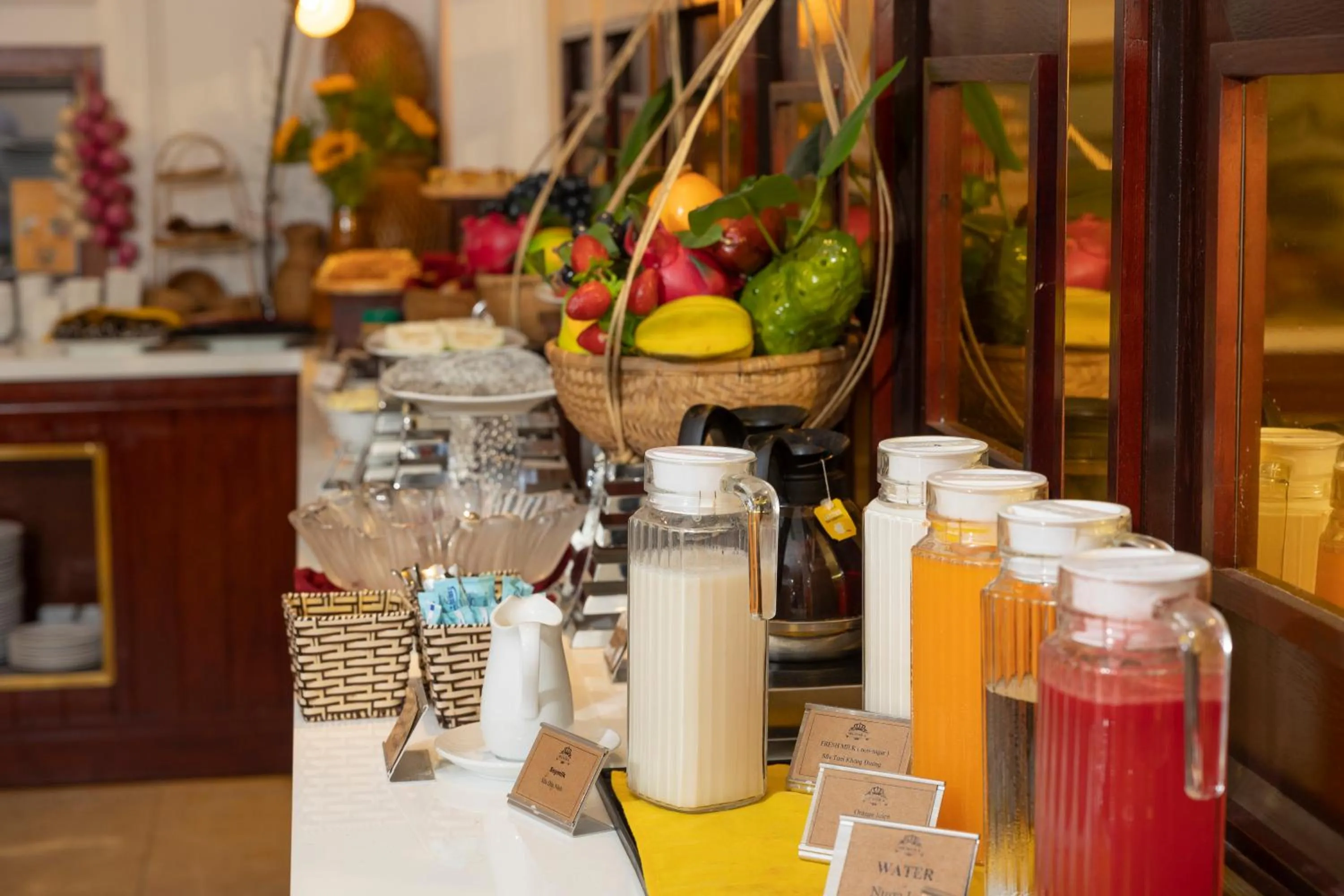 Food and drinks in Menora Grand Da Nang