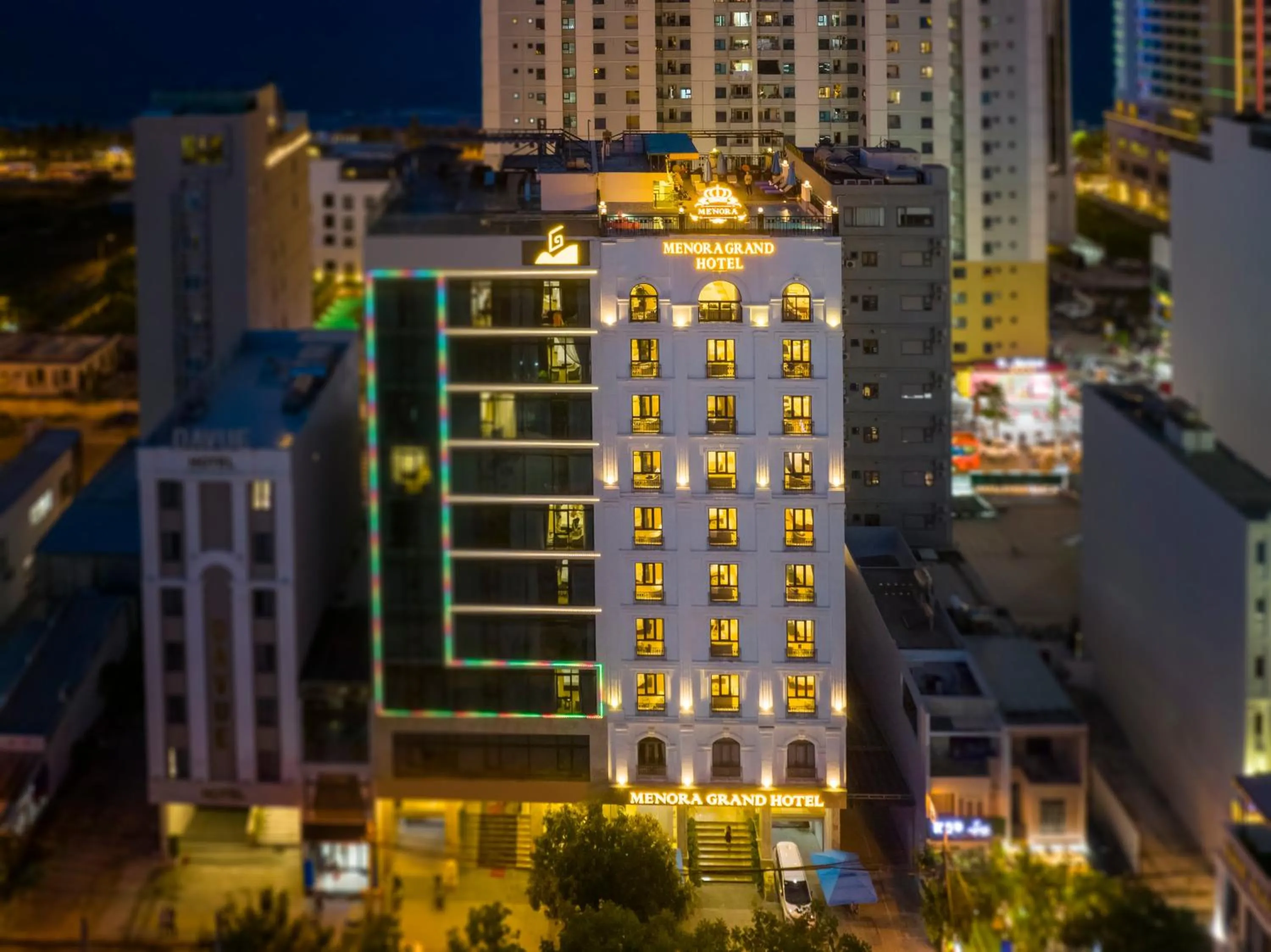 Property building in Menora Grand Da Nang