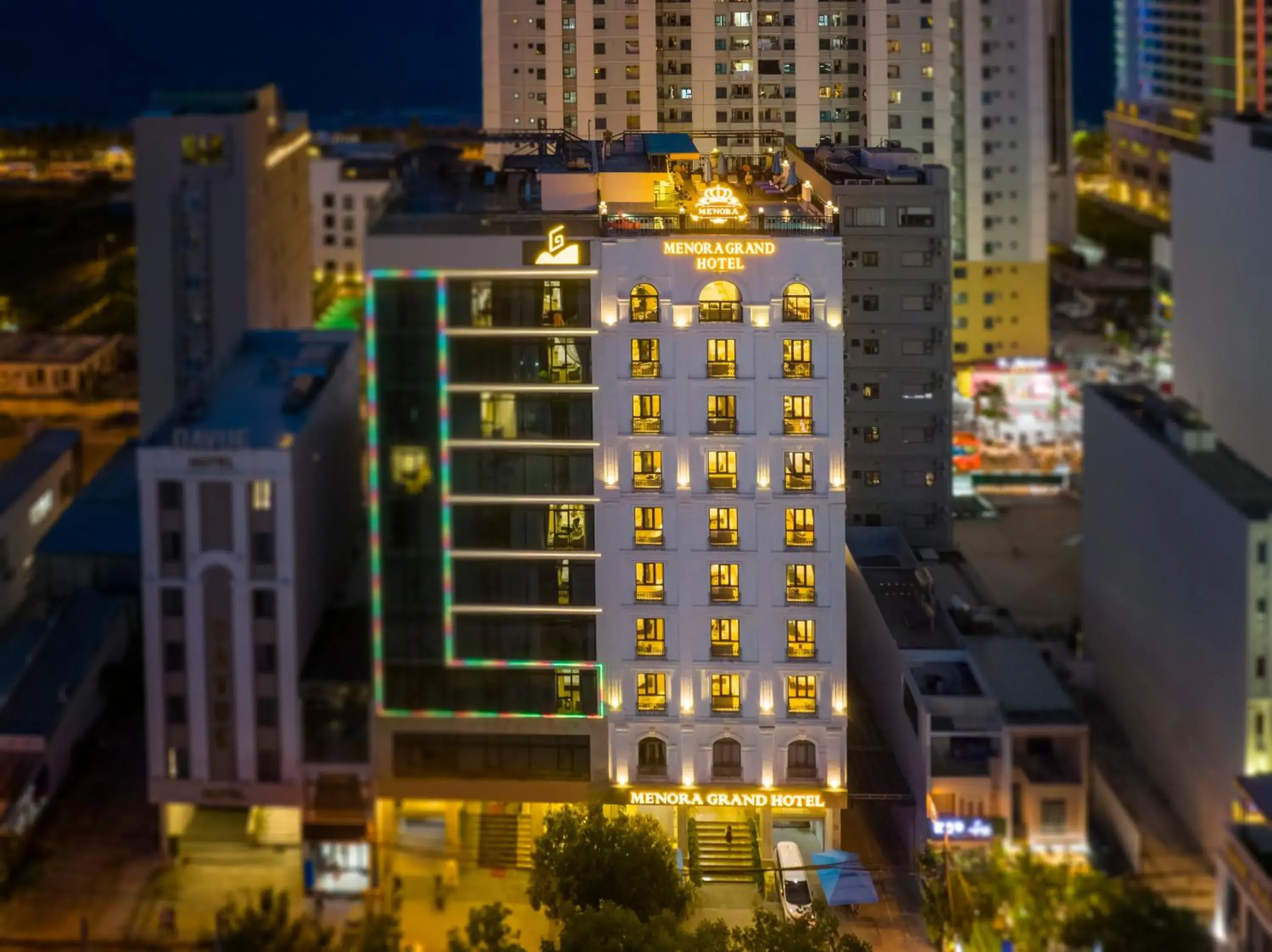 Property building in Menora Grand Da Nang Property building in Menora Grand Da Nang