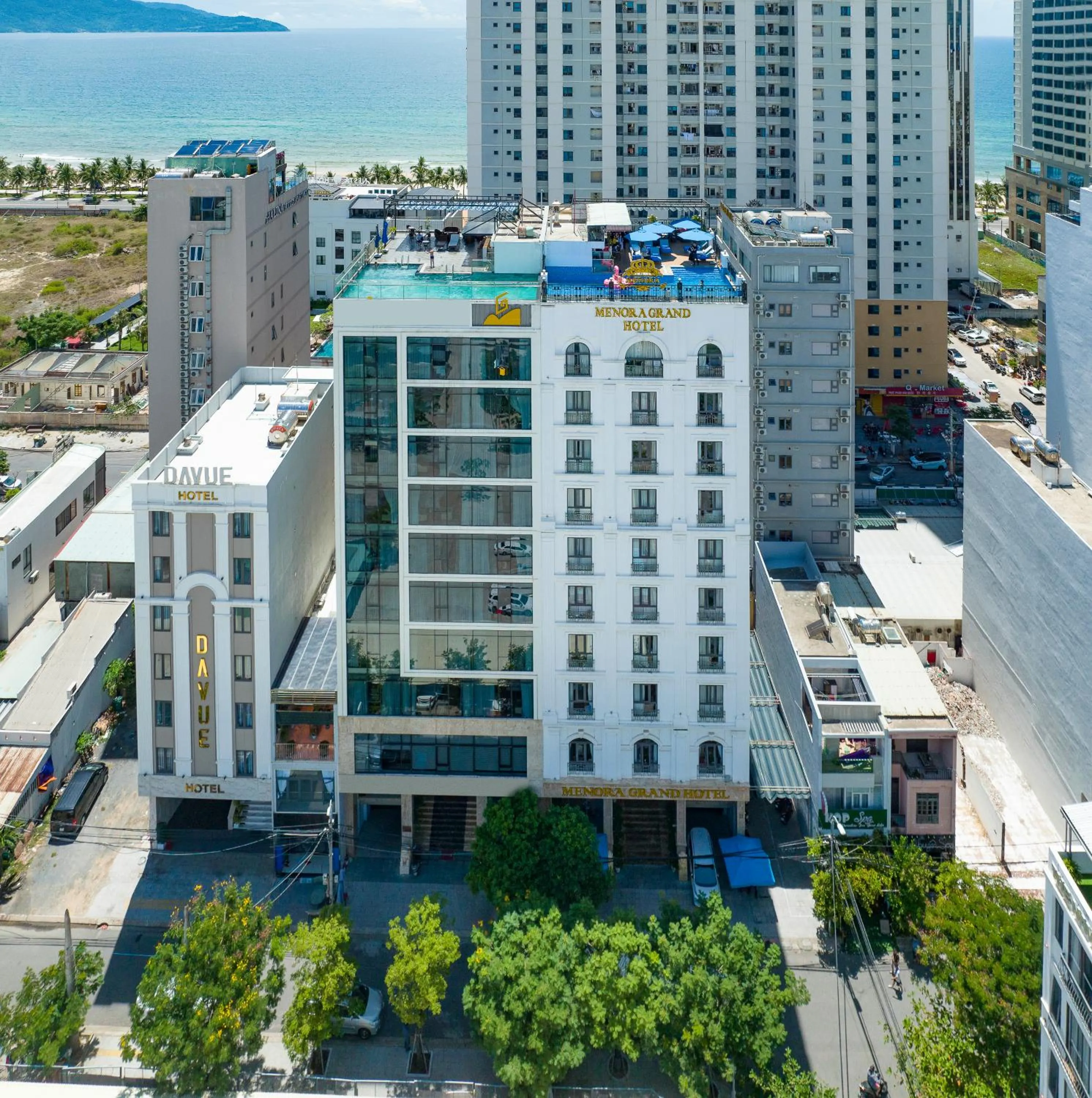 View (from property/room) in Menora Grand Da Nang
