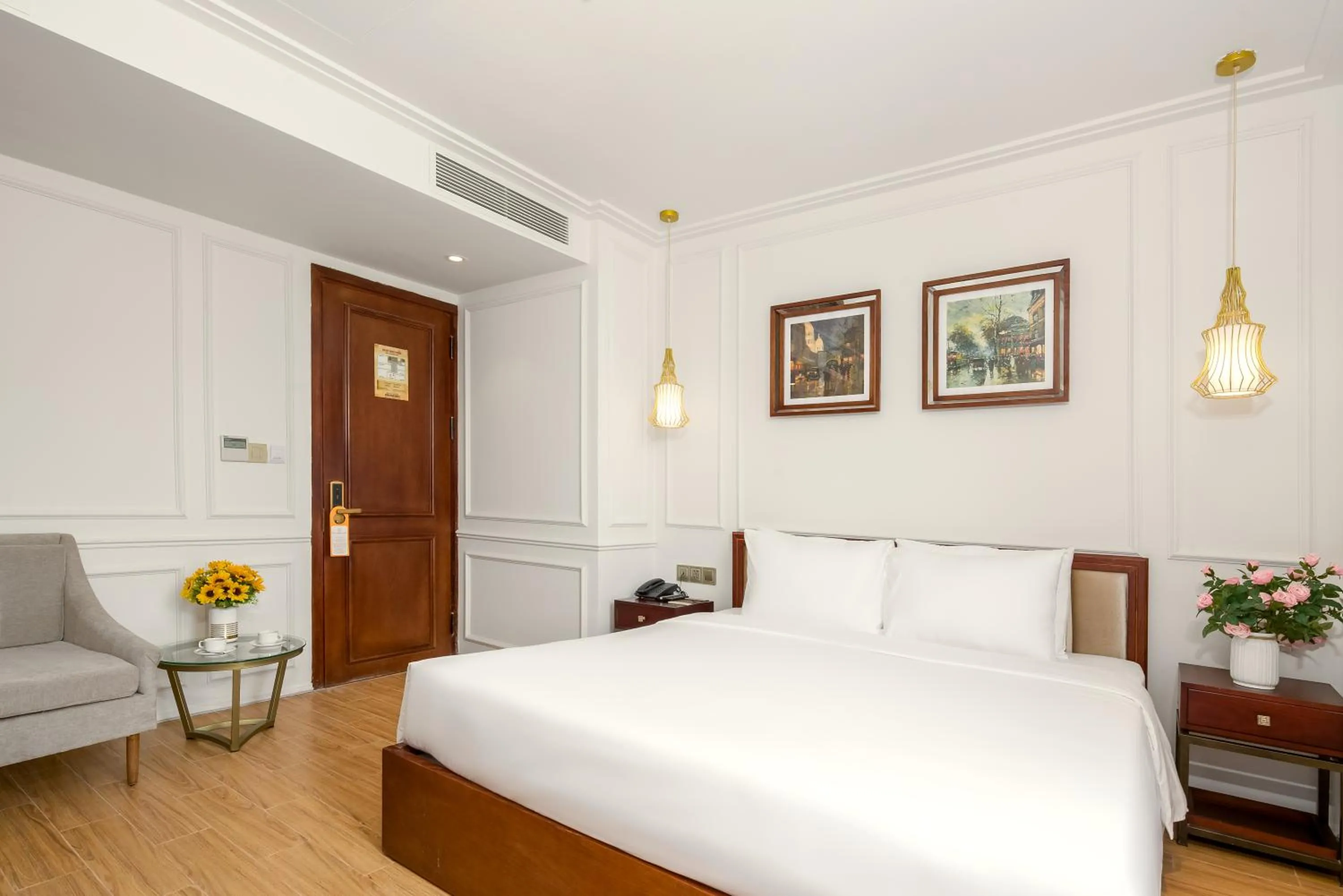 Bedroom, Bed in Menora Grand Da Nang