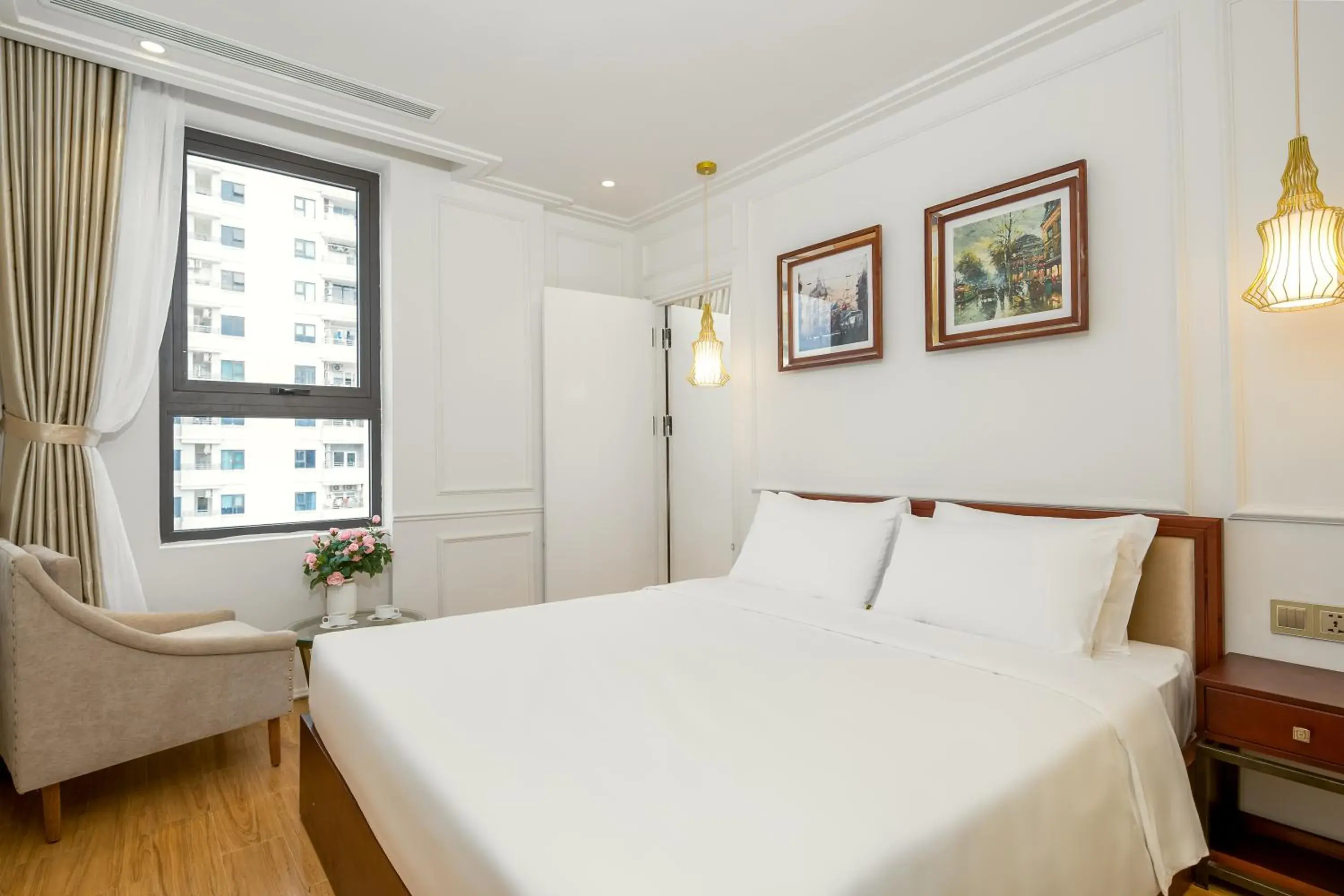 Photo of the whole room, Bed in Menora Grand Da Nang Photo of the whole room, Bed in Menora Grand Da Nang