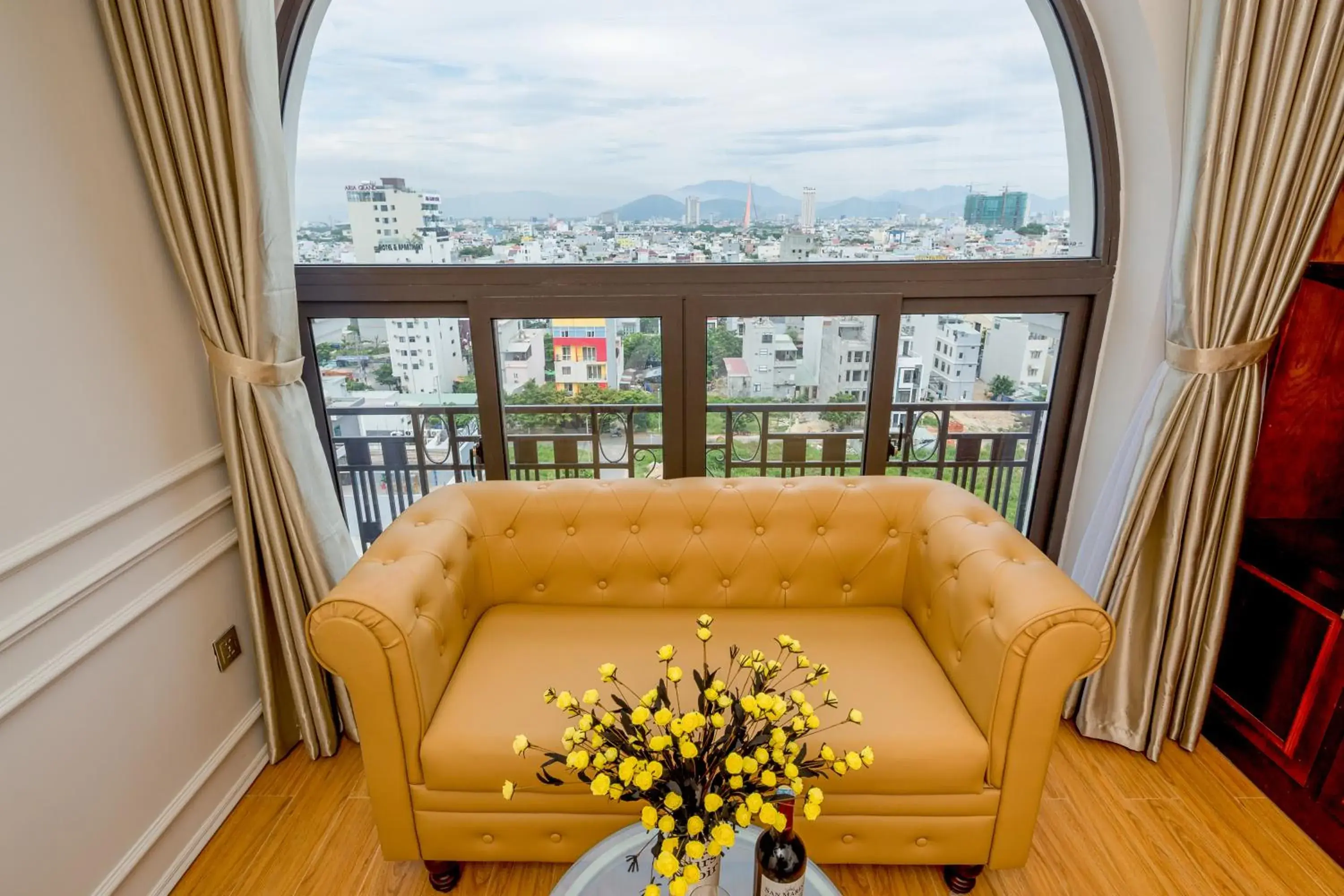 City view in Menora Grand Da Nang City view in Menora Grand Da Nang