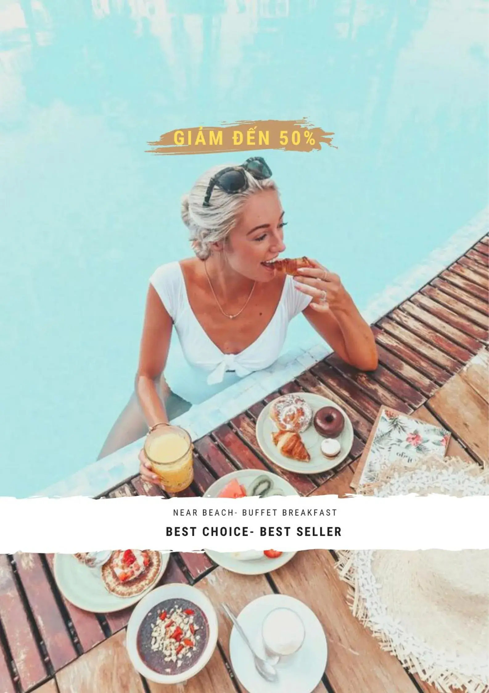 Swimming pool in Menora Grand Da Nang Swimming pool in Menora Grand Da Nang