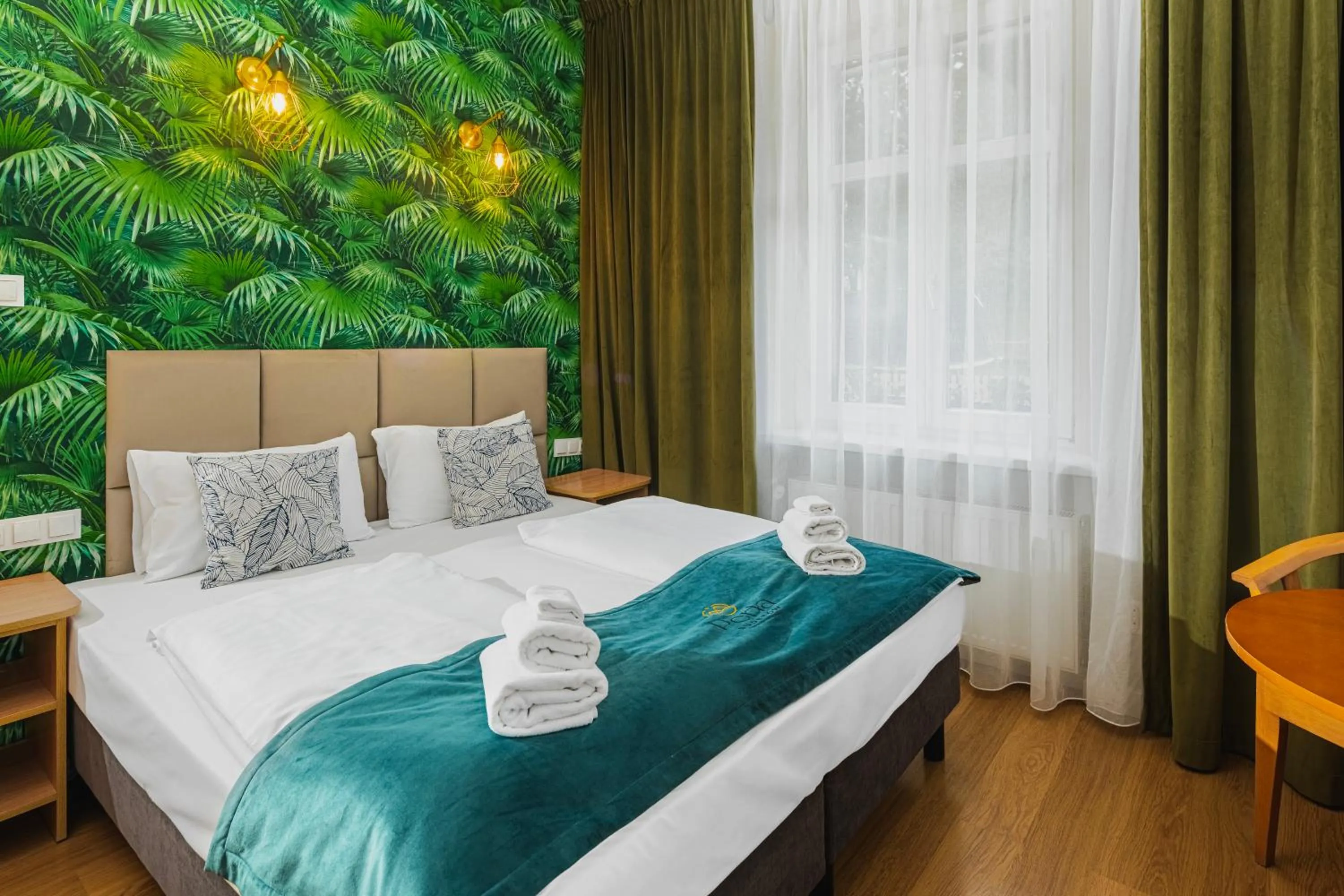 Bed in Perła Sudetów by Stay inn Hotels