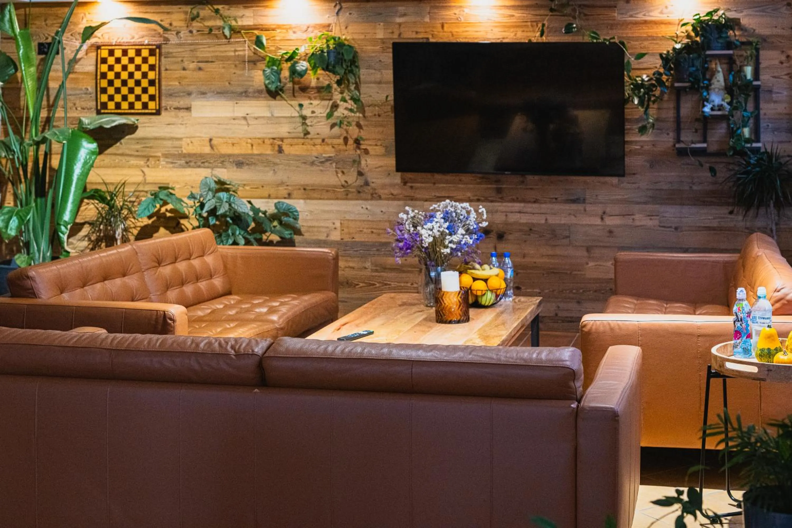 Communal lounge/ TV room in Perła Sudetów by Stay inn Hotels