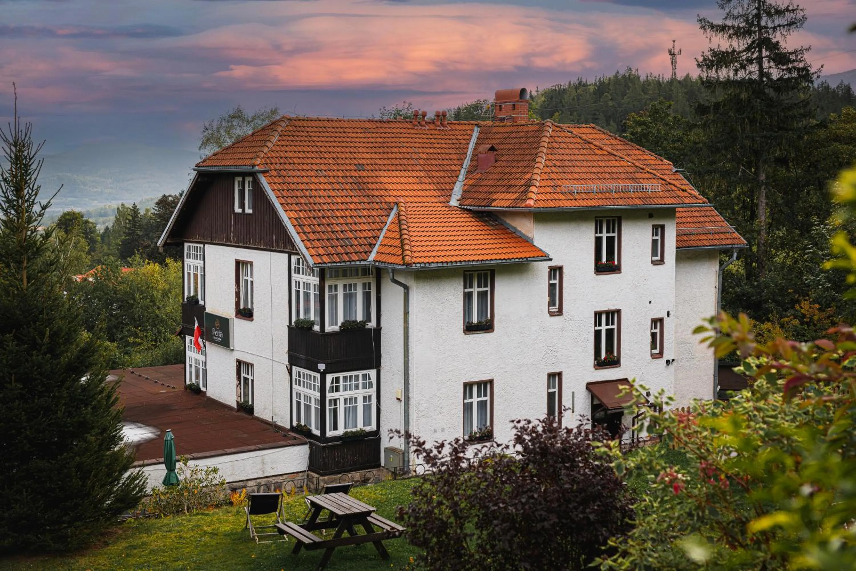 Property building in Perła Sudetów by Stay inn Hotels