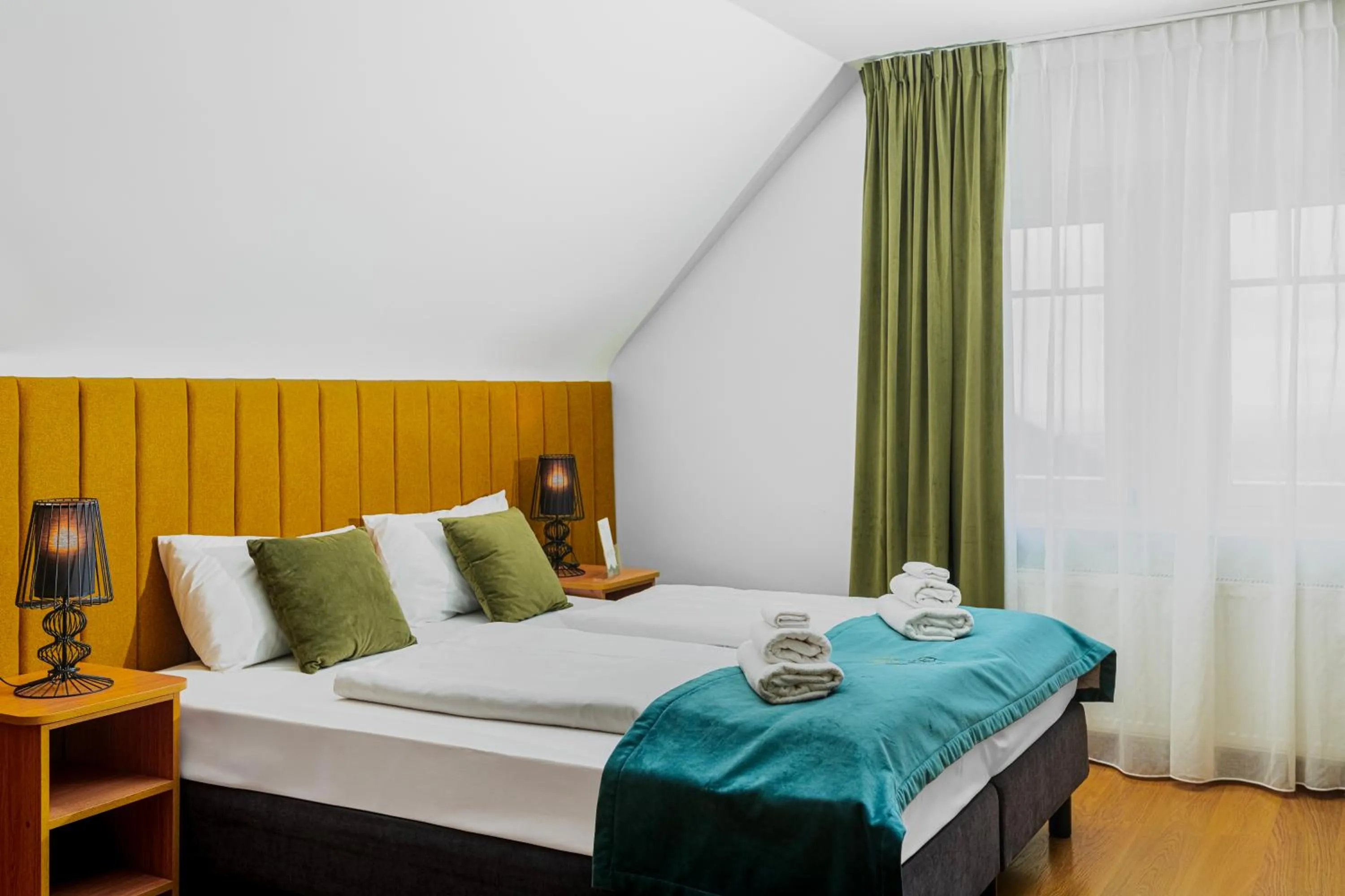 Bed in Perła Sudetów by Stay inn Hotels