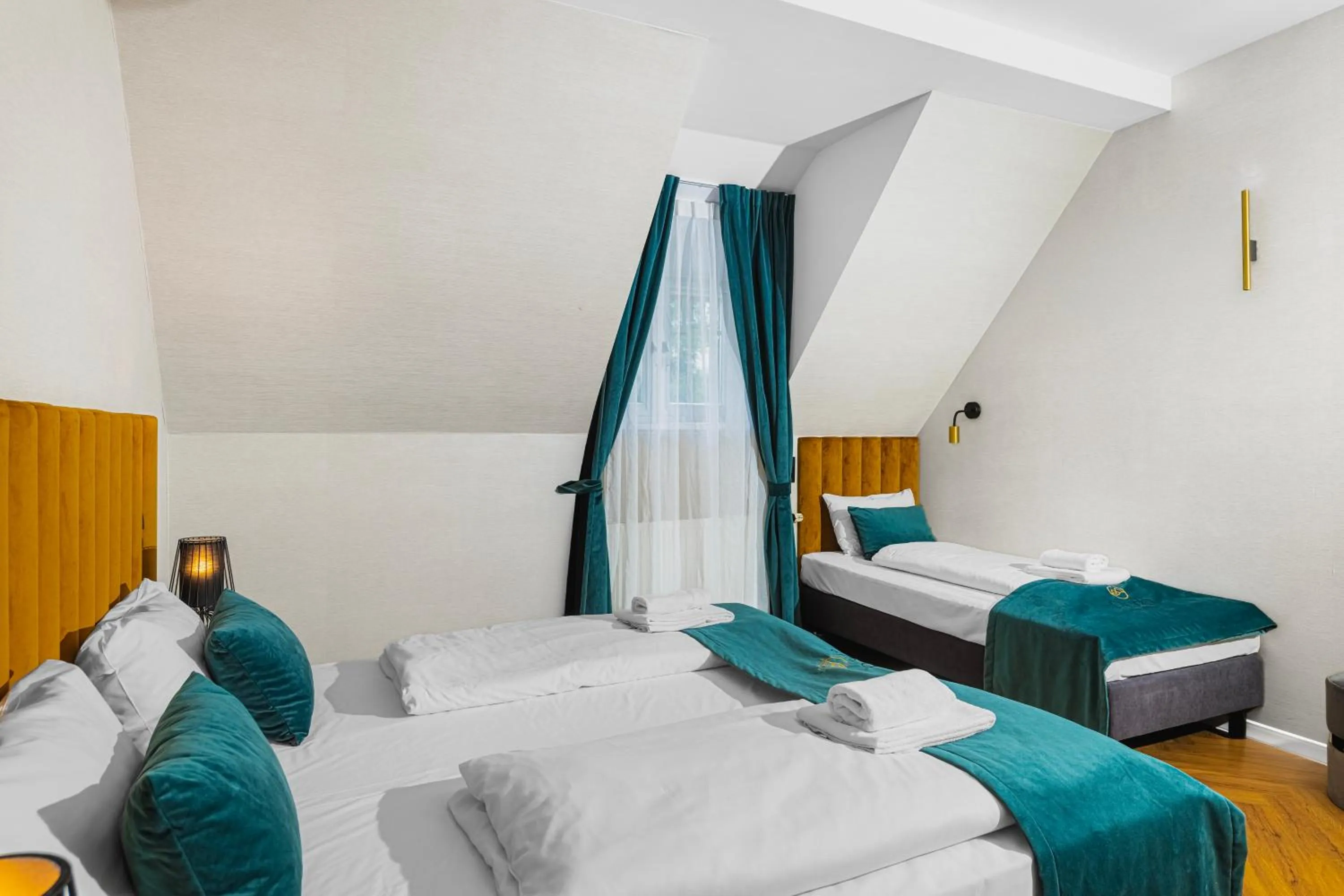 Bed in Perła Sudetów by Stay inn Hotels