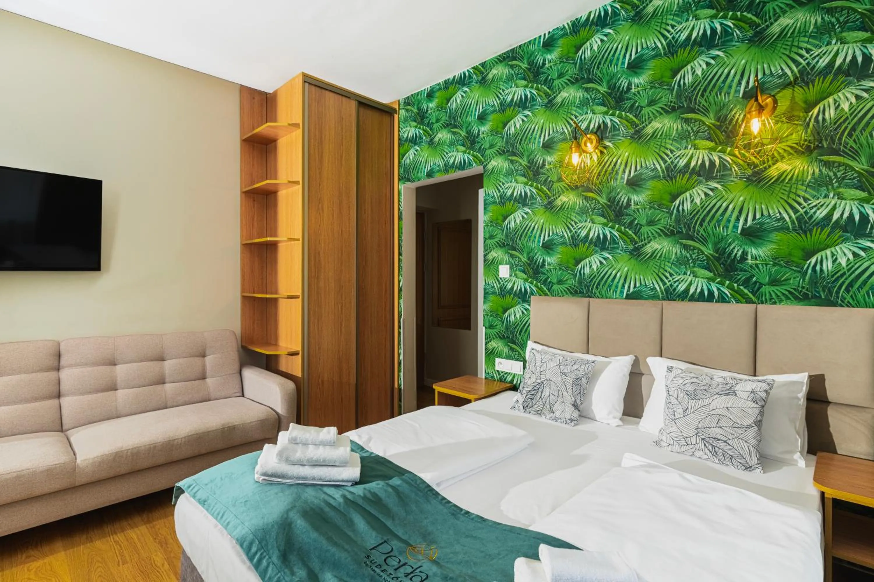 Bed in Perła Sudetów by Stay inn Hotels