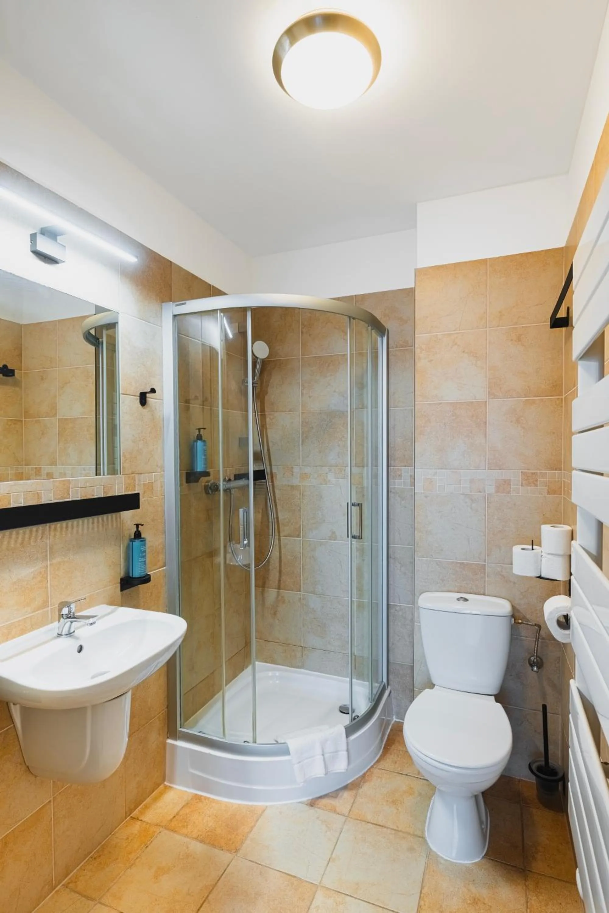 Bathroom in Perła Sudetów by Stay inn Hotels