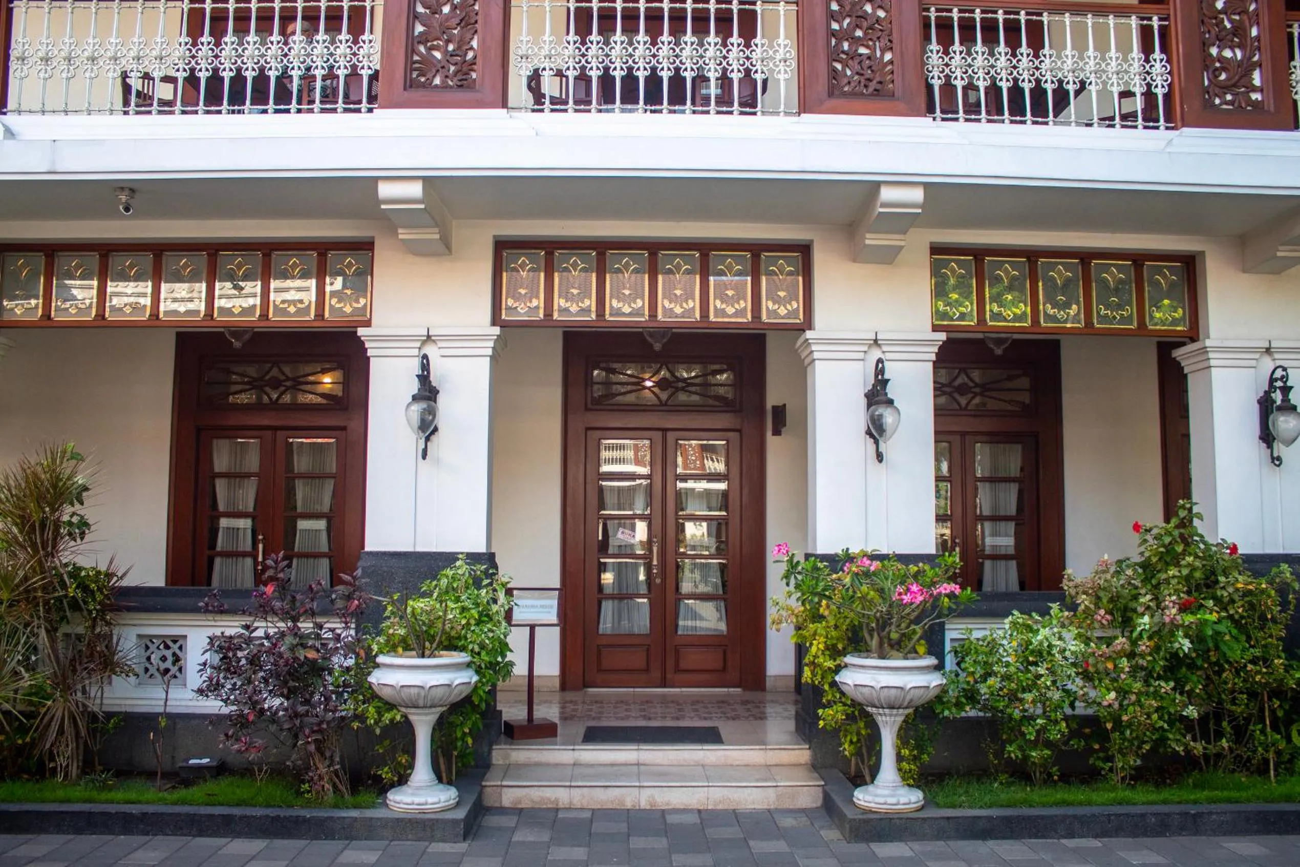 Property building in Daroessalam Syariah Heritage Hotel