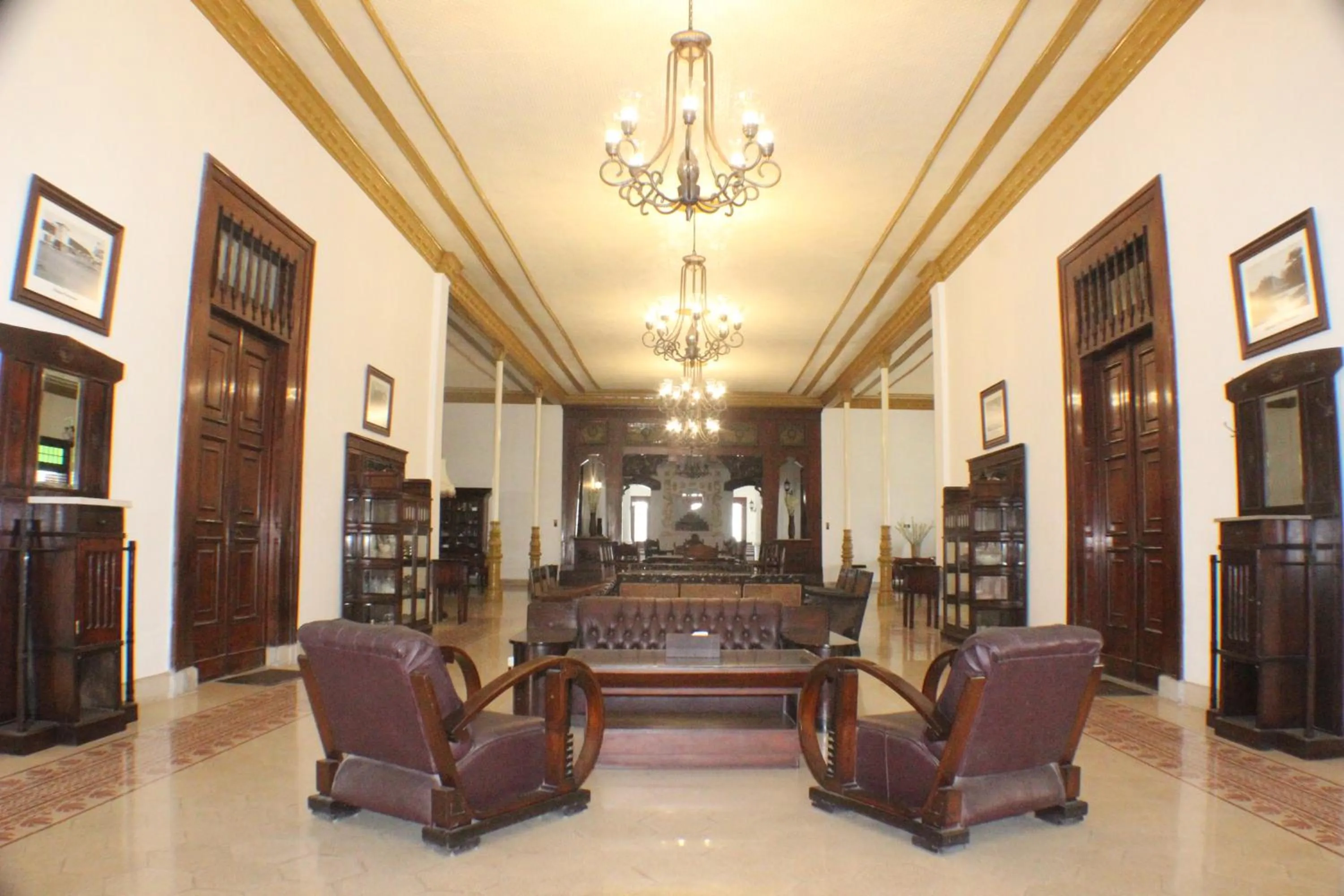 Balcony/Terrace in Daroessalam Syariah Heritage Hotel