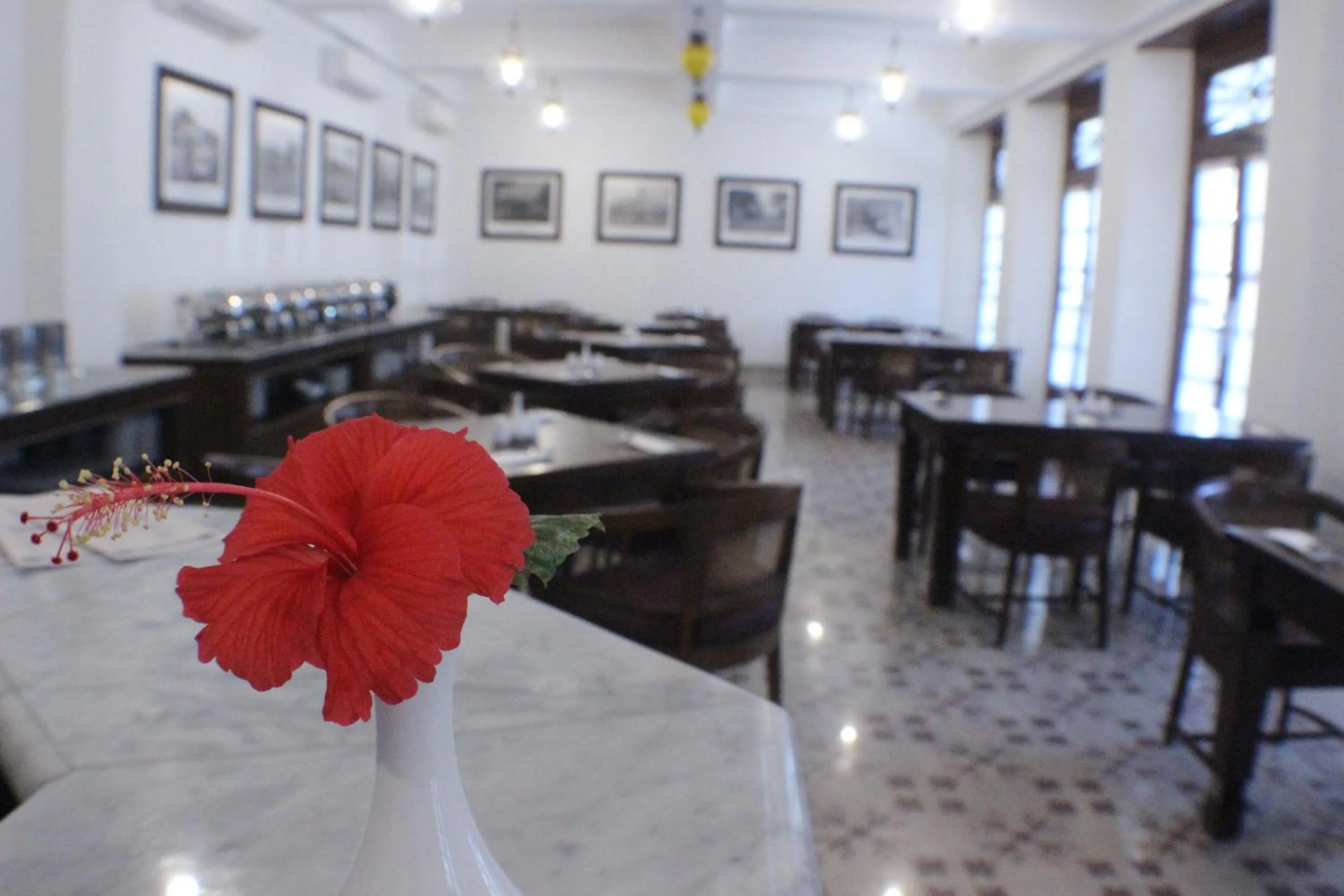 Restaurant/places to eat in Daroessalam Syariah Heritage Hotel