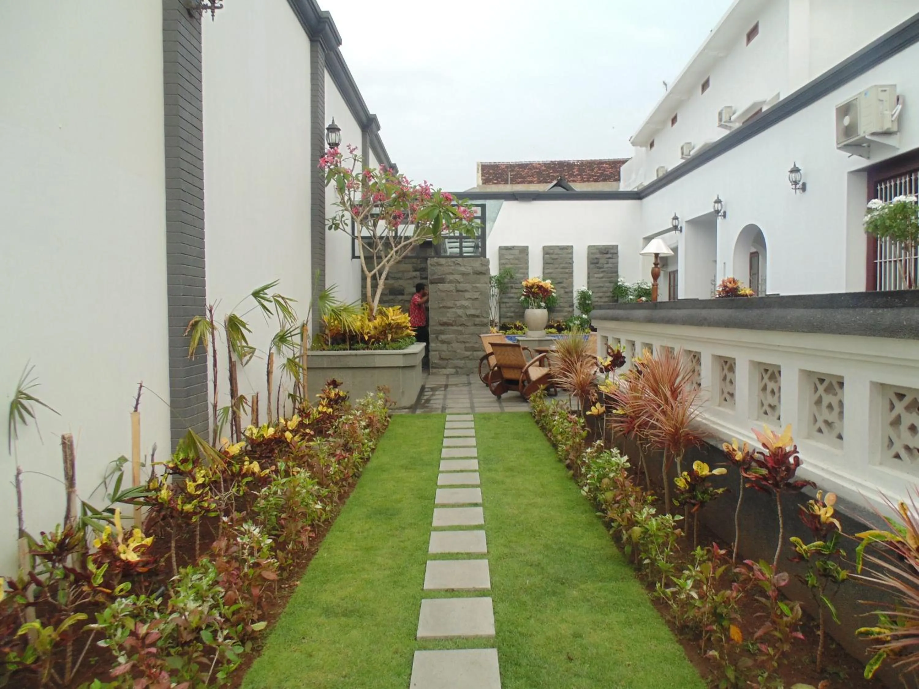 Patio in Daroessalam Syariah Heritage Hotel