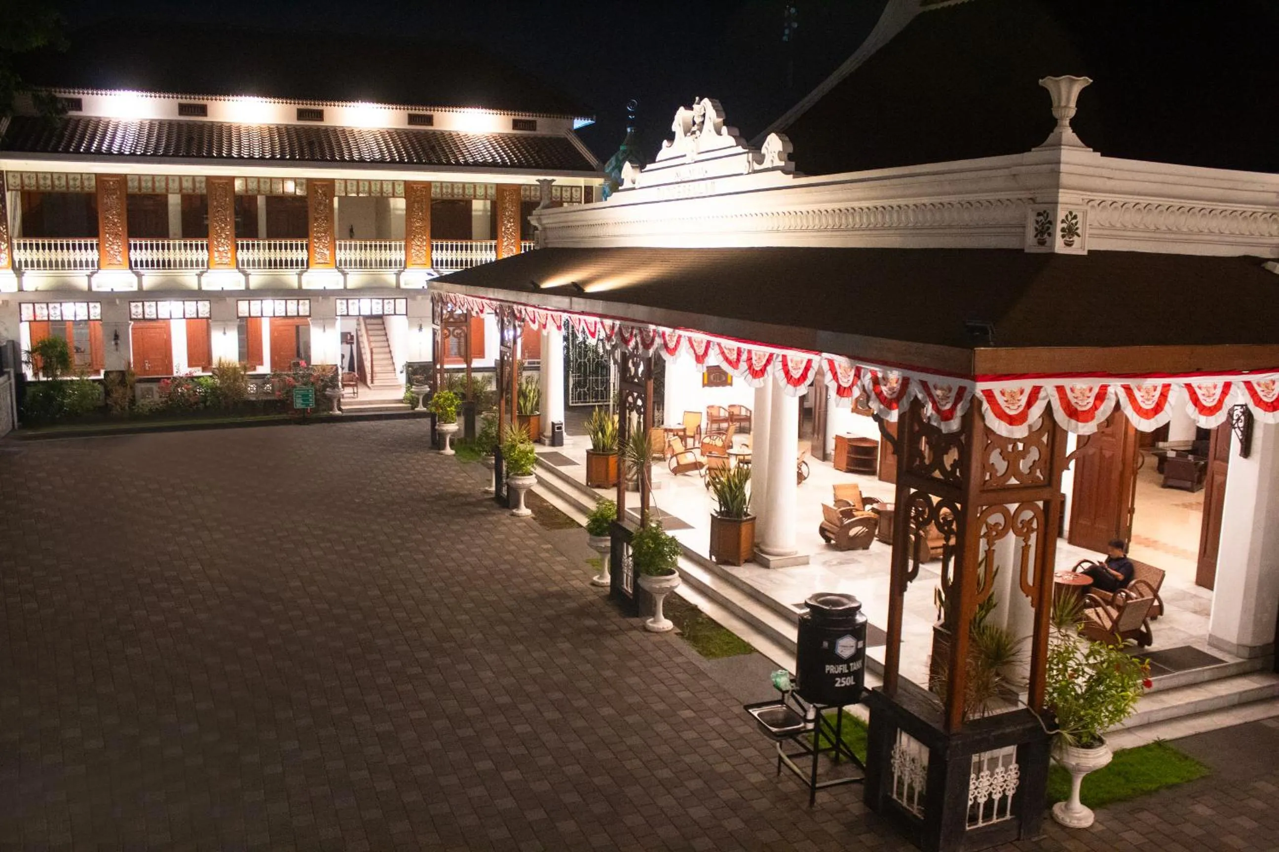 Property building in Daroessalam Syariah Heritage Hotel