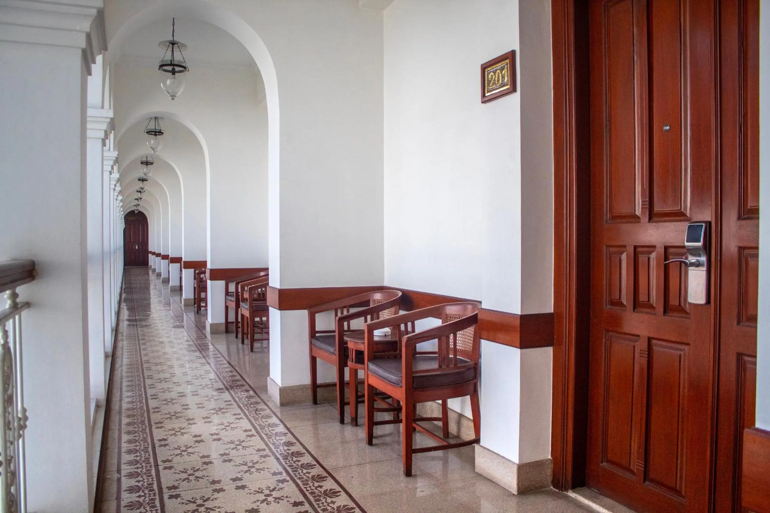 Balcony/Terrace in Daroessalam Syariah Heritage Hotel