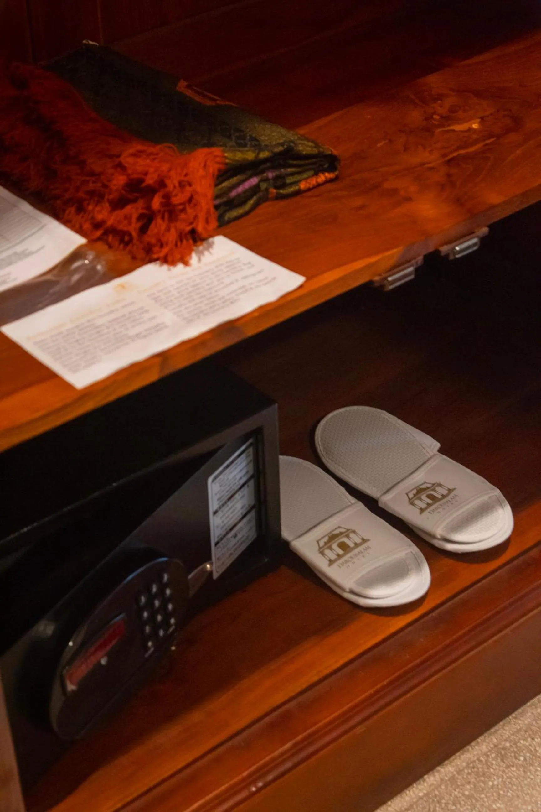 safe in Daroessalam Syariah Heritage Hotel