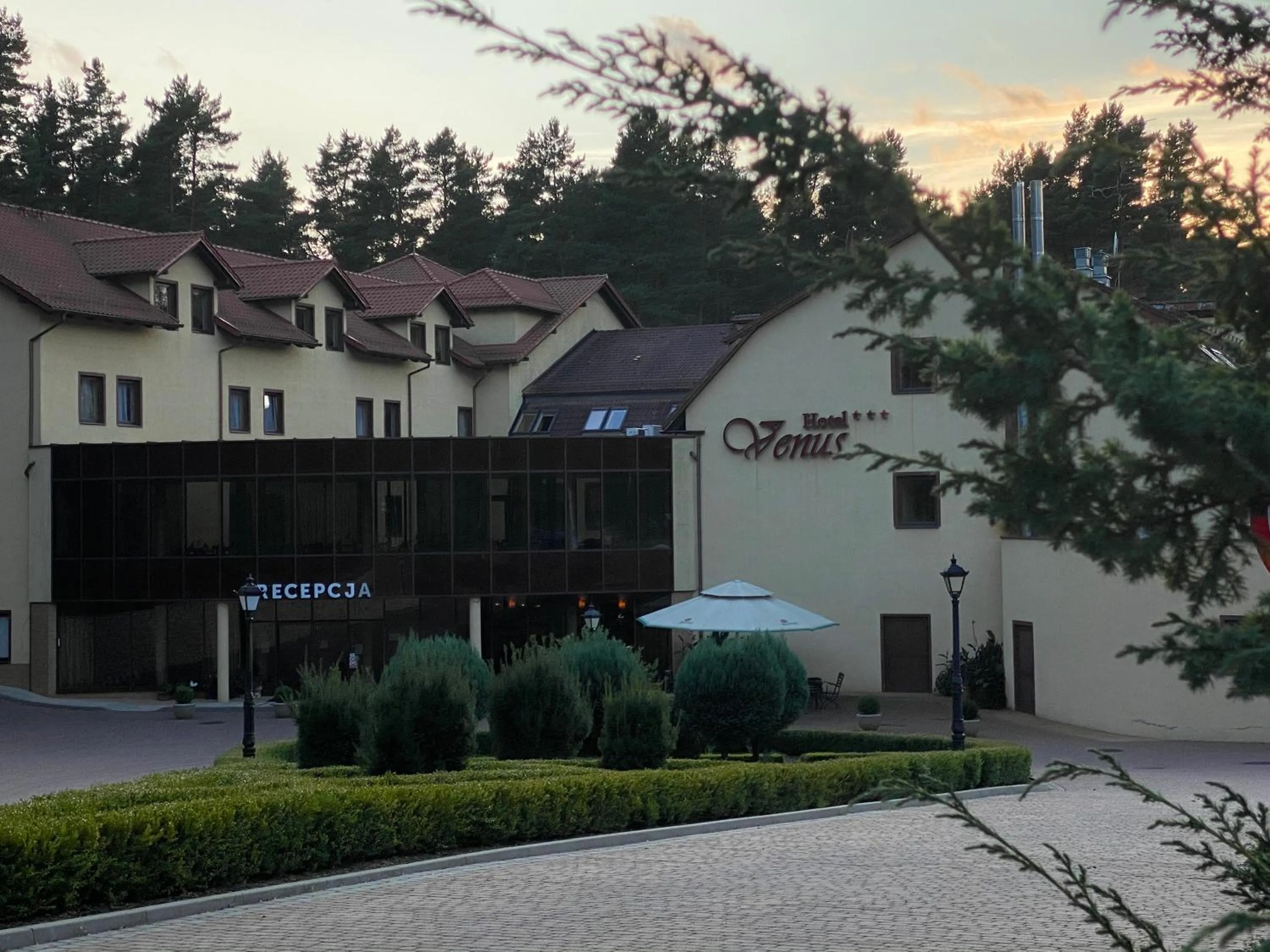 Property building in Hotel Venus