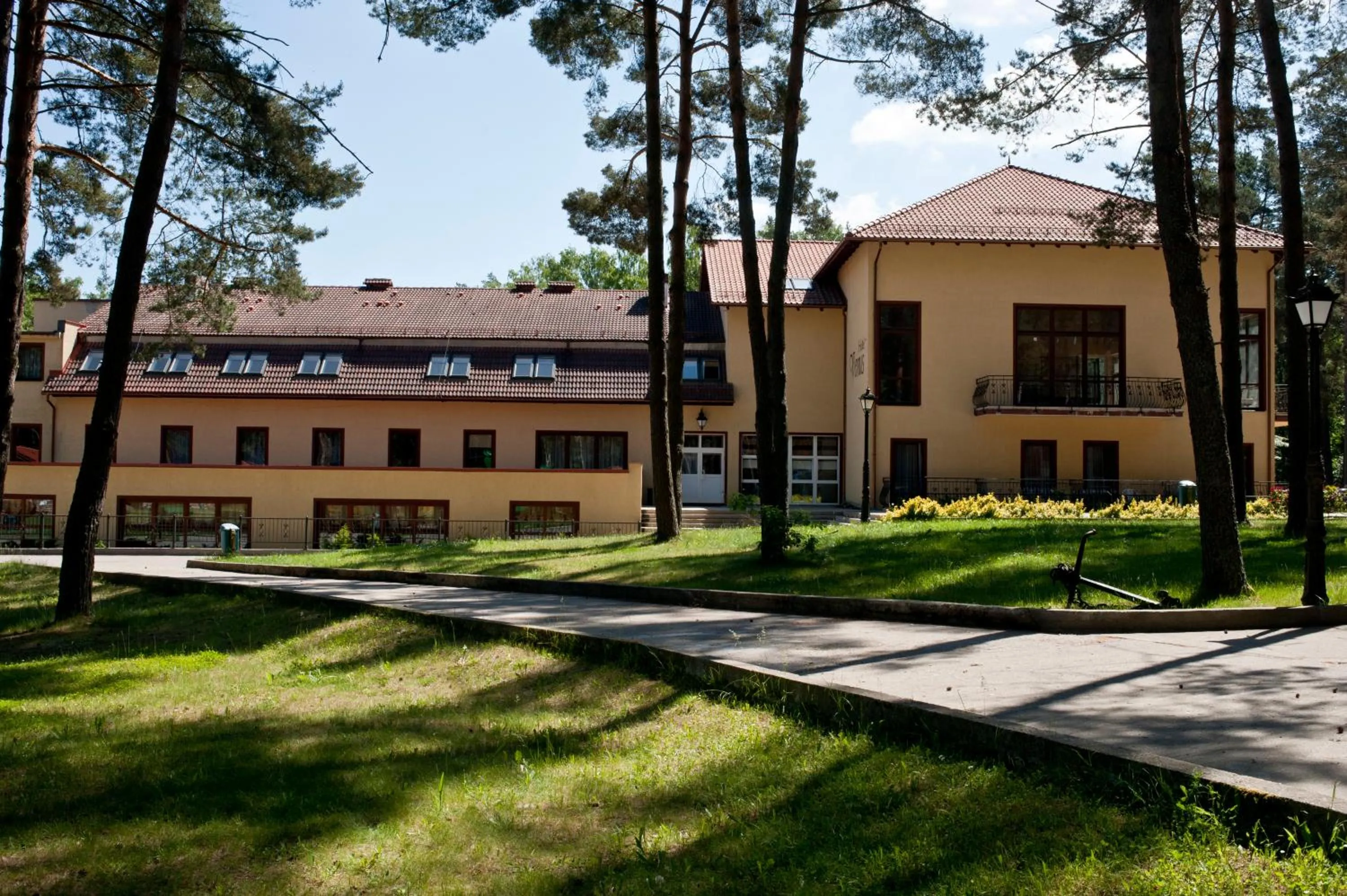 Property building in Hotel Venus