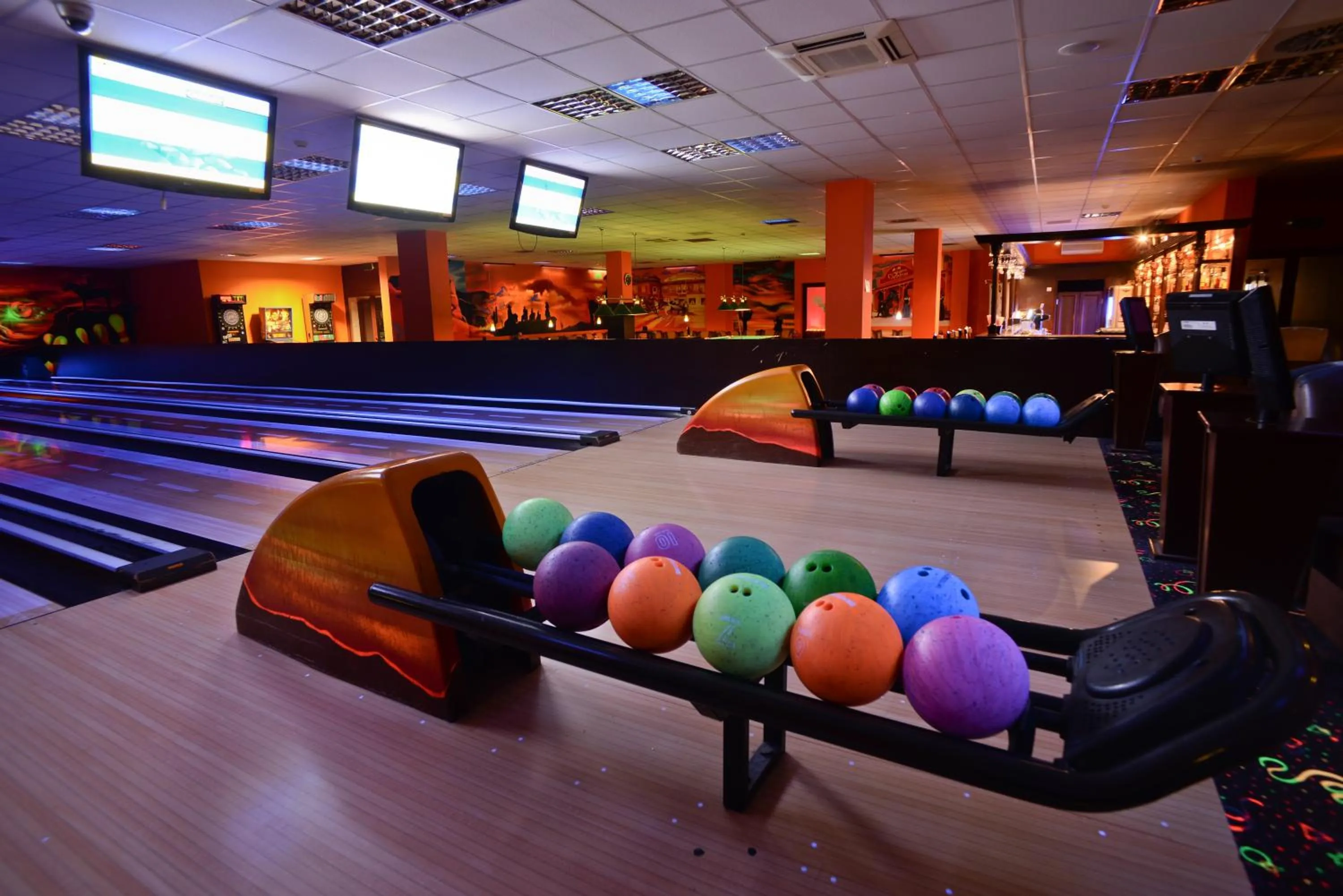 Billiard in Hotel Venus