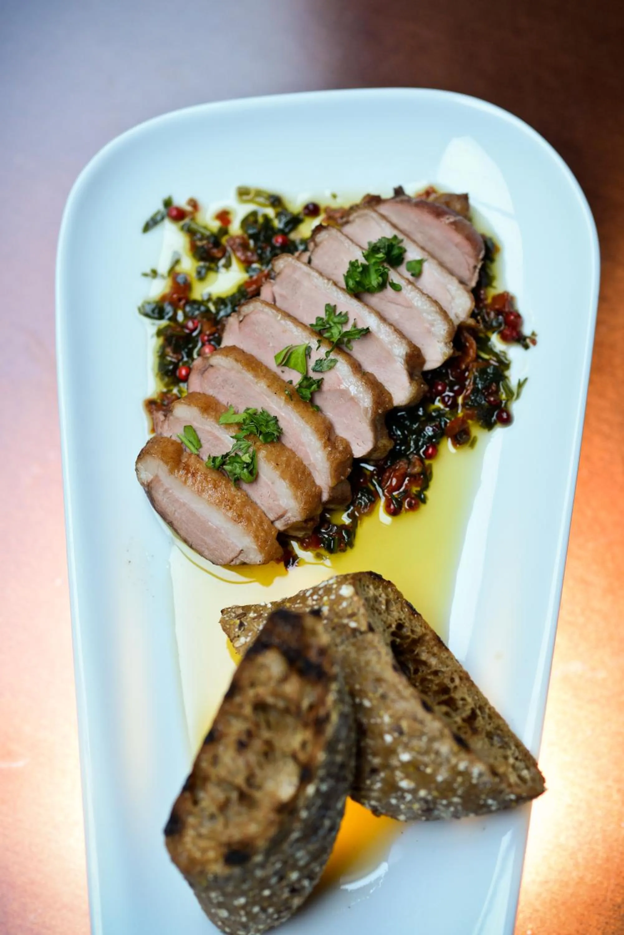 Food close-up in Hotel Venus