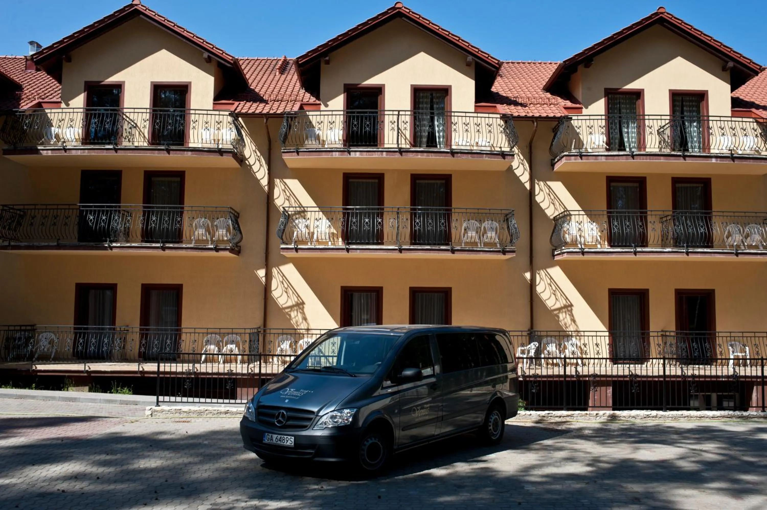 Facade/entrance in Hotel Venus