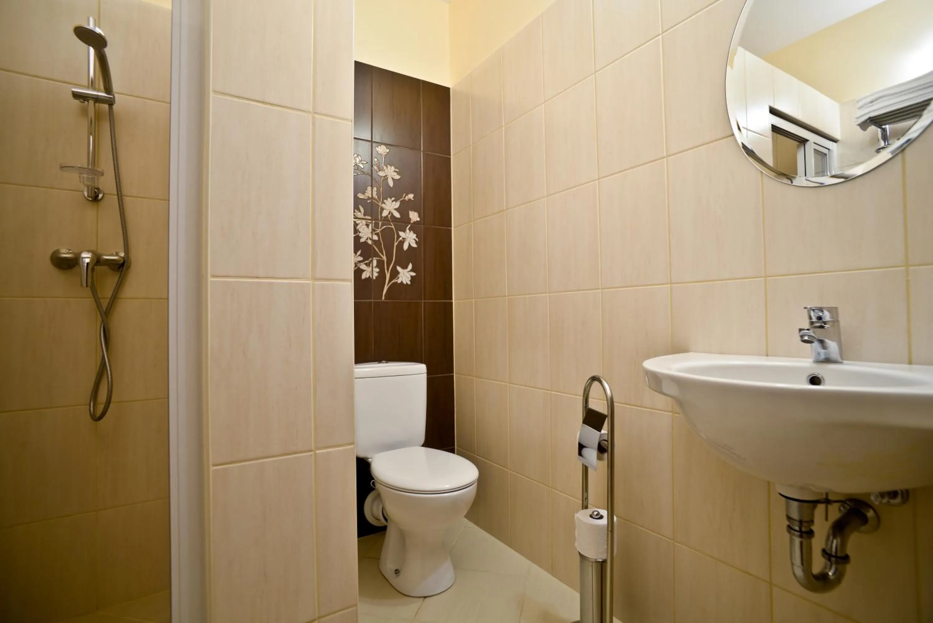 Toilet in Hotel Venus