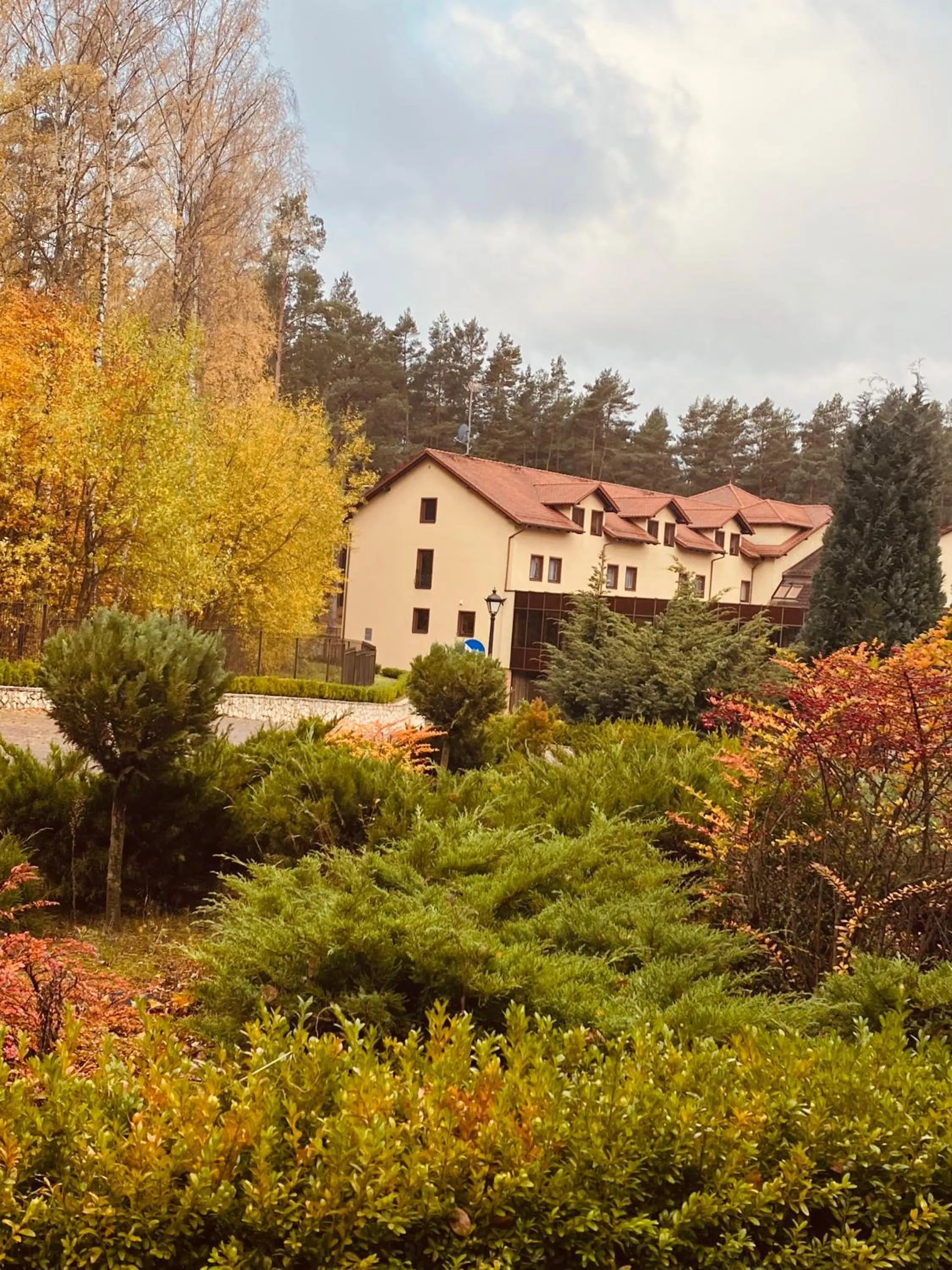 Property building in Hotel Venus