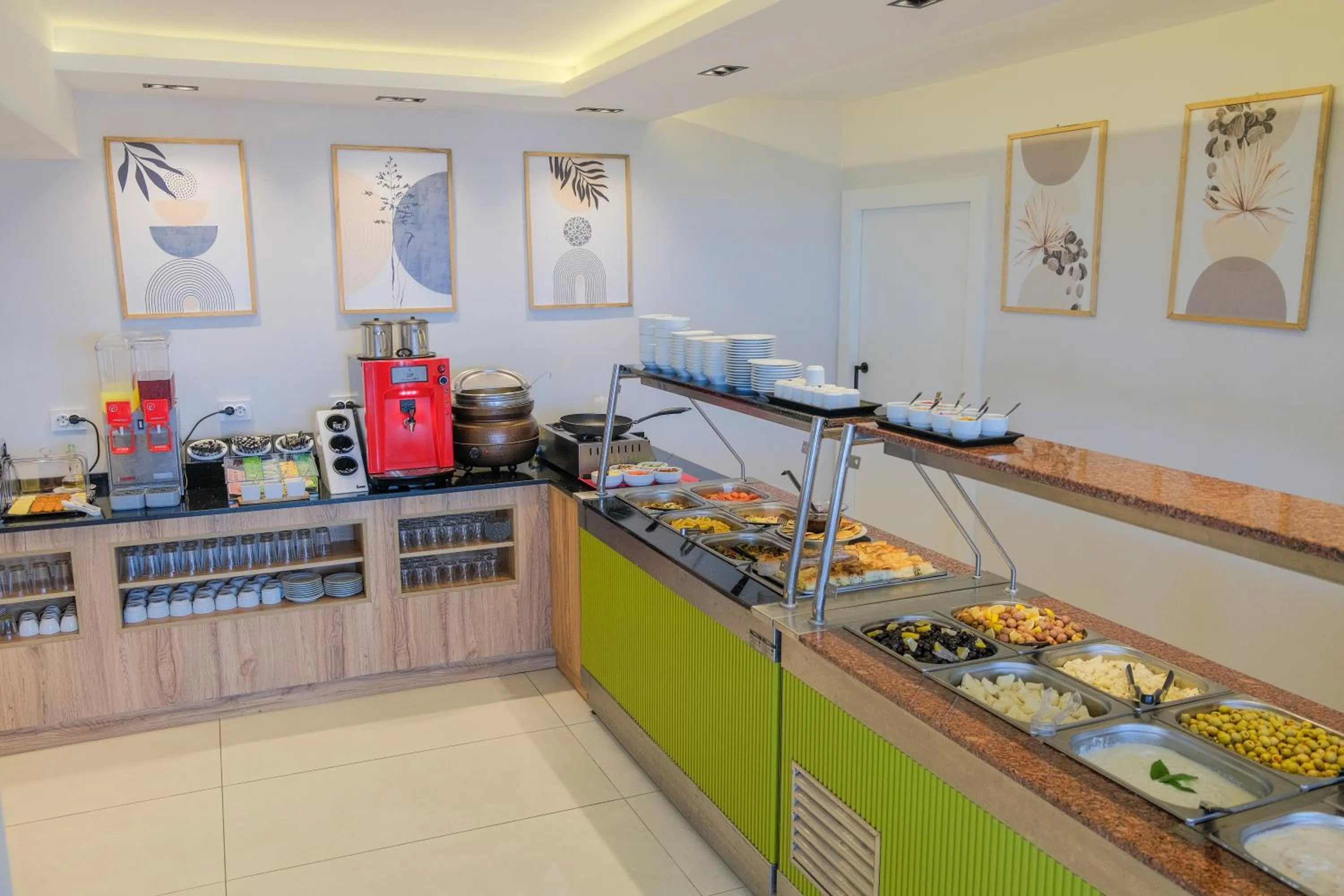 Buffet breakfast in Ali Bilir Otel