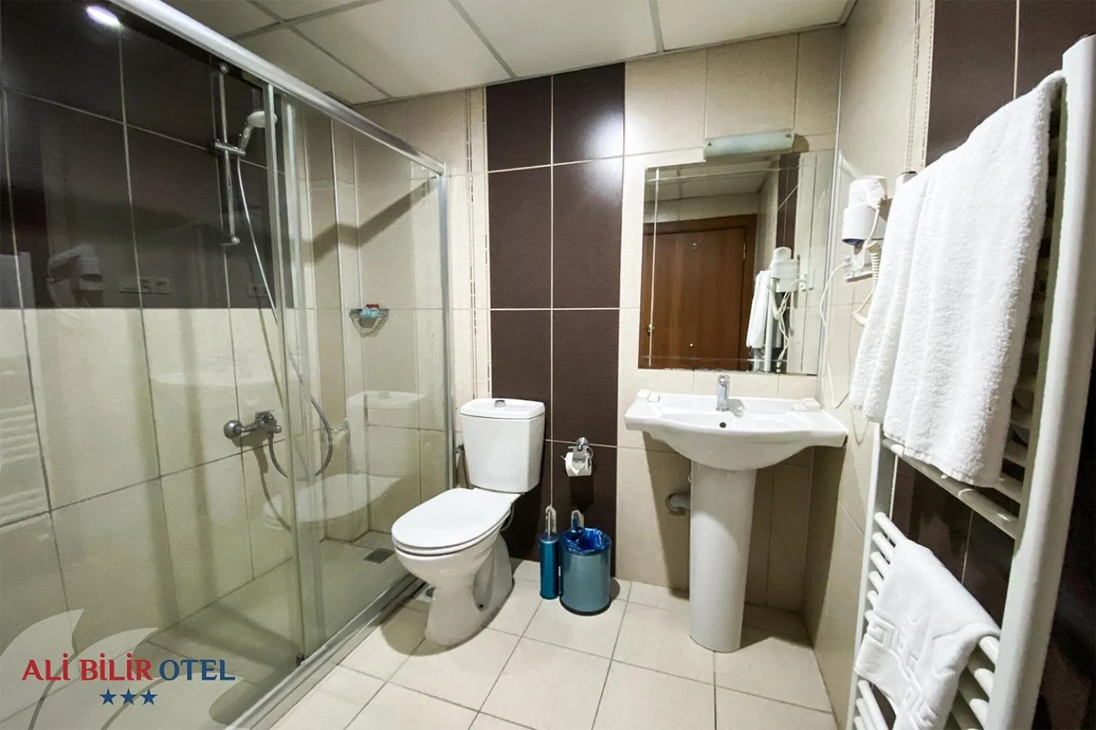 Bathroom in Ali Bilir Otel