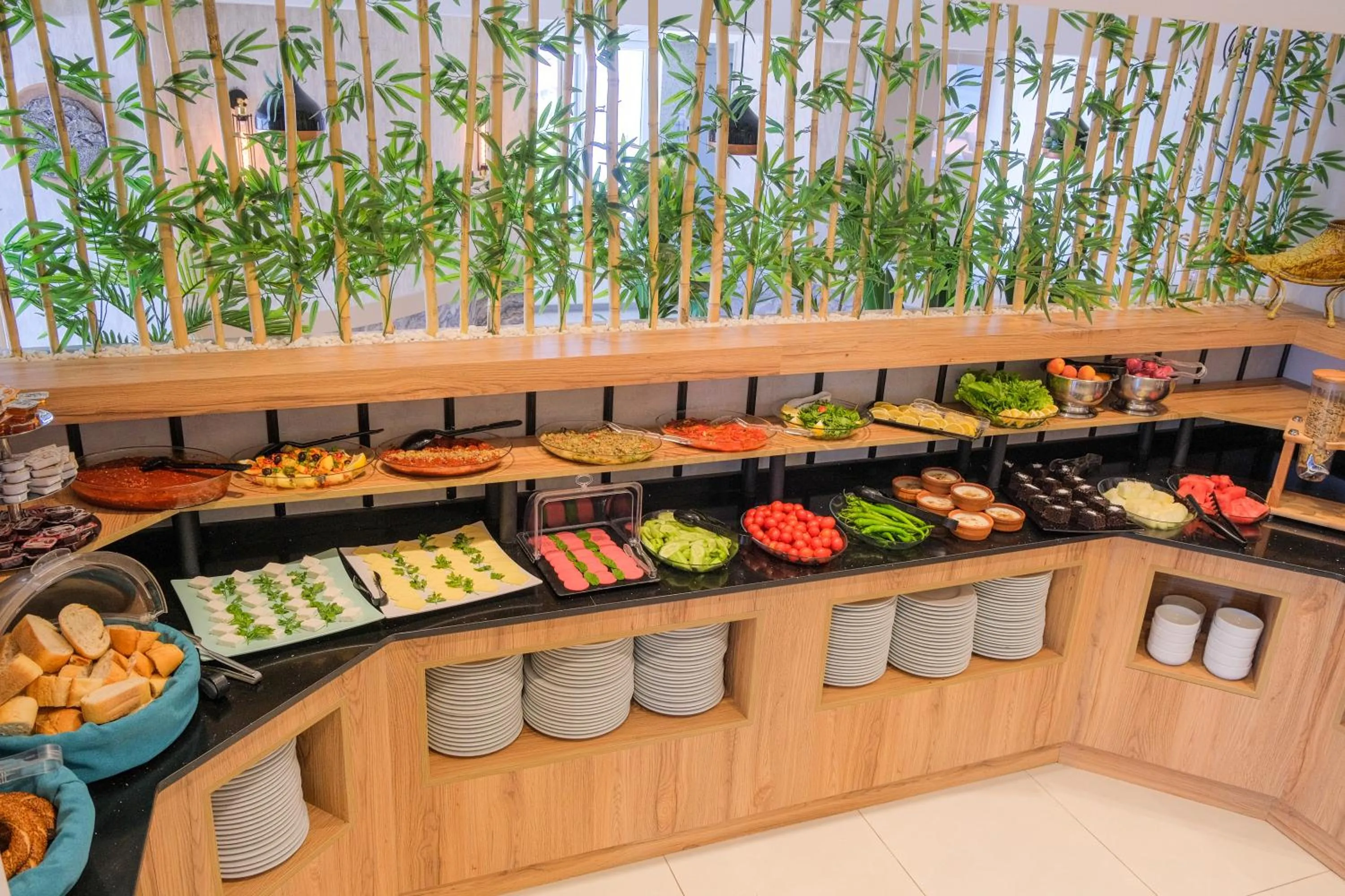 Buffet breakfast in Ali Bilir Otel