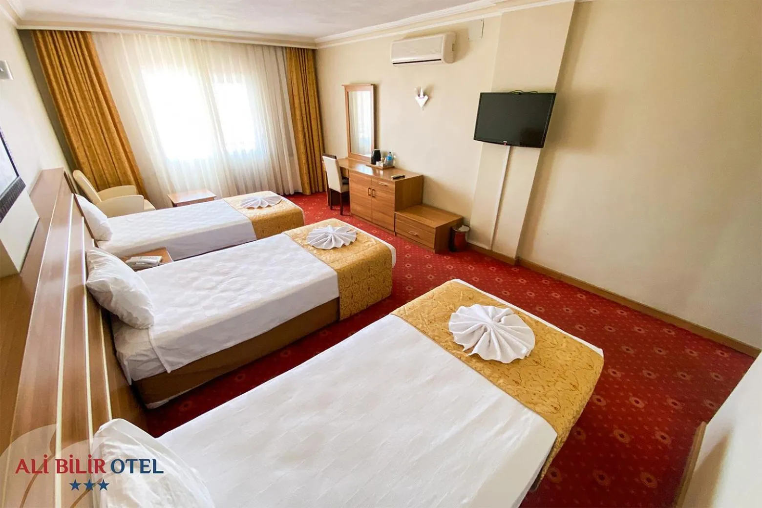 Photo of the whole room, Bed in Ali Bilir Otel