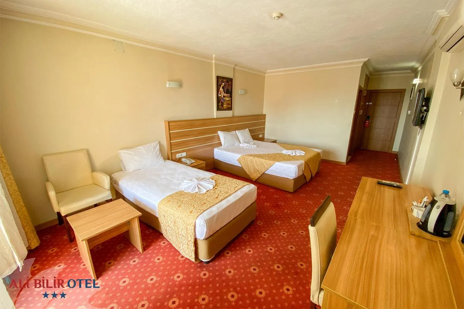 Photo of the whole room, Bed in Ali Bilir Otel