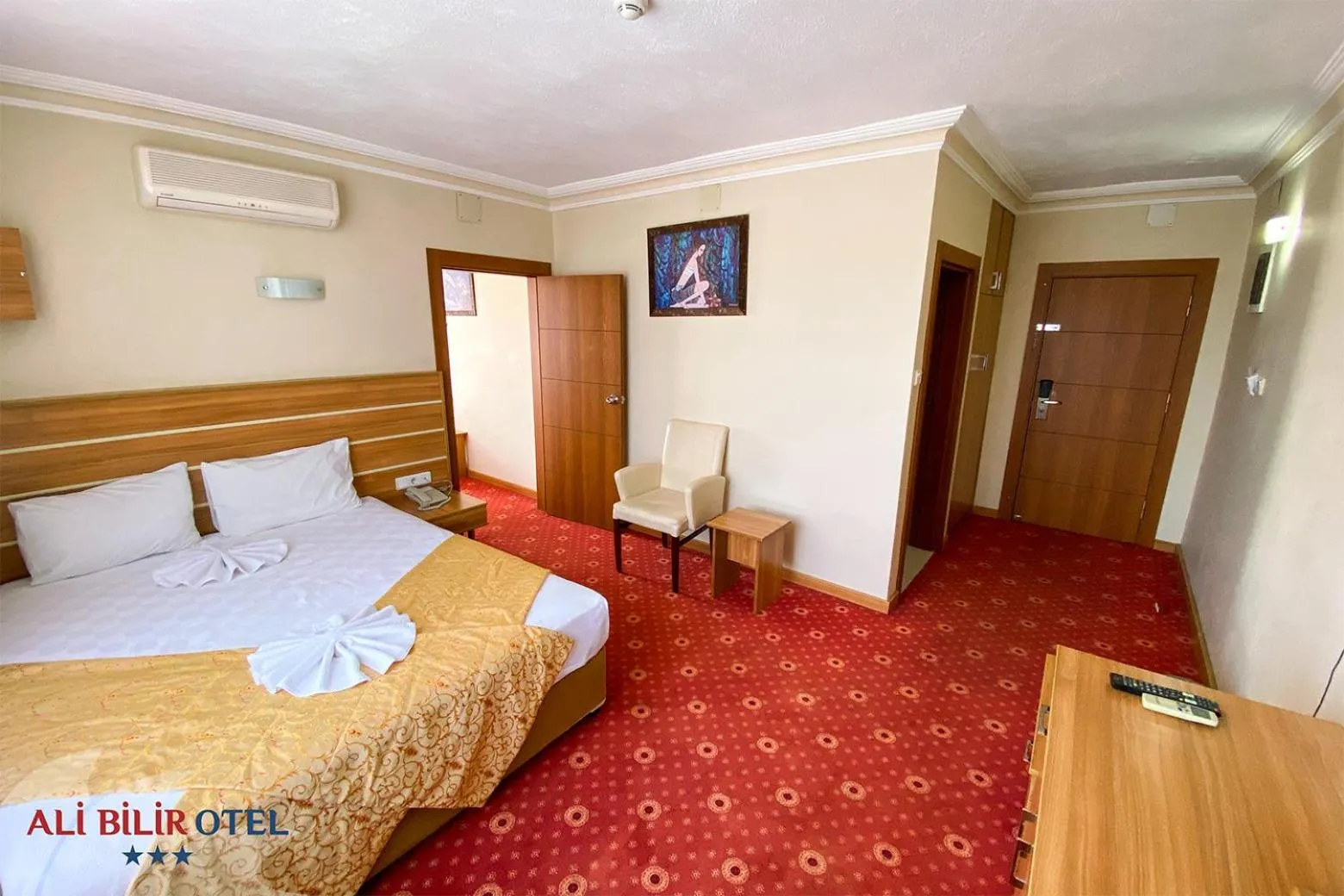 Photo of the whole room, Bed in Ali Bilir Otel