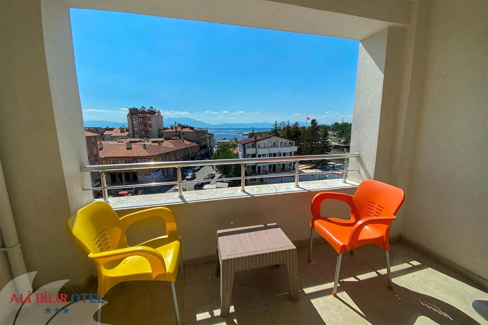 Balcony/Terrace in Ali Bilir Otel