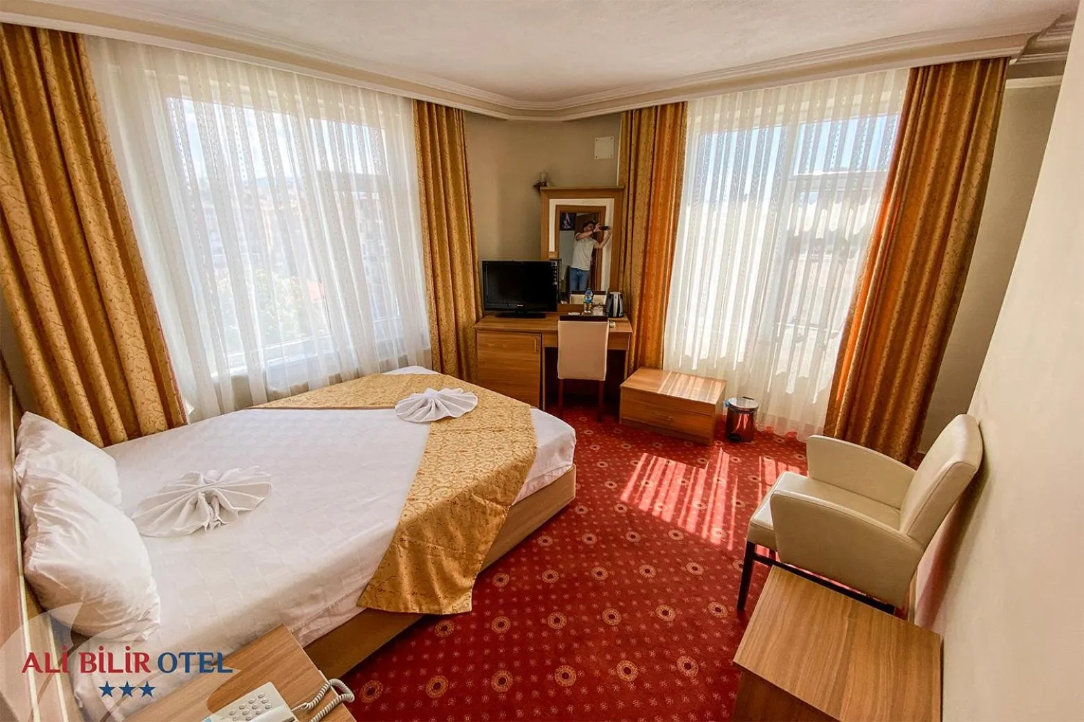Photo of the whole room, Bed in Ali Bilir Otel