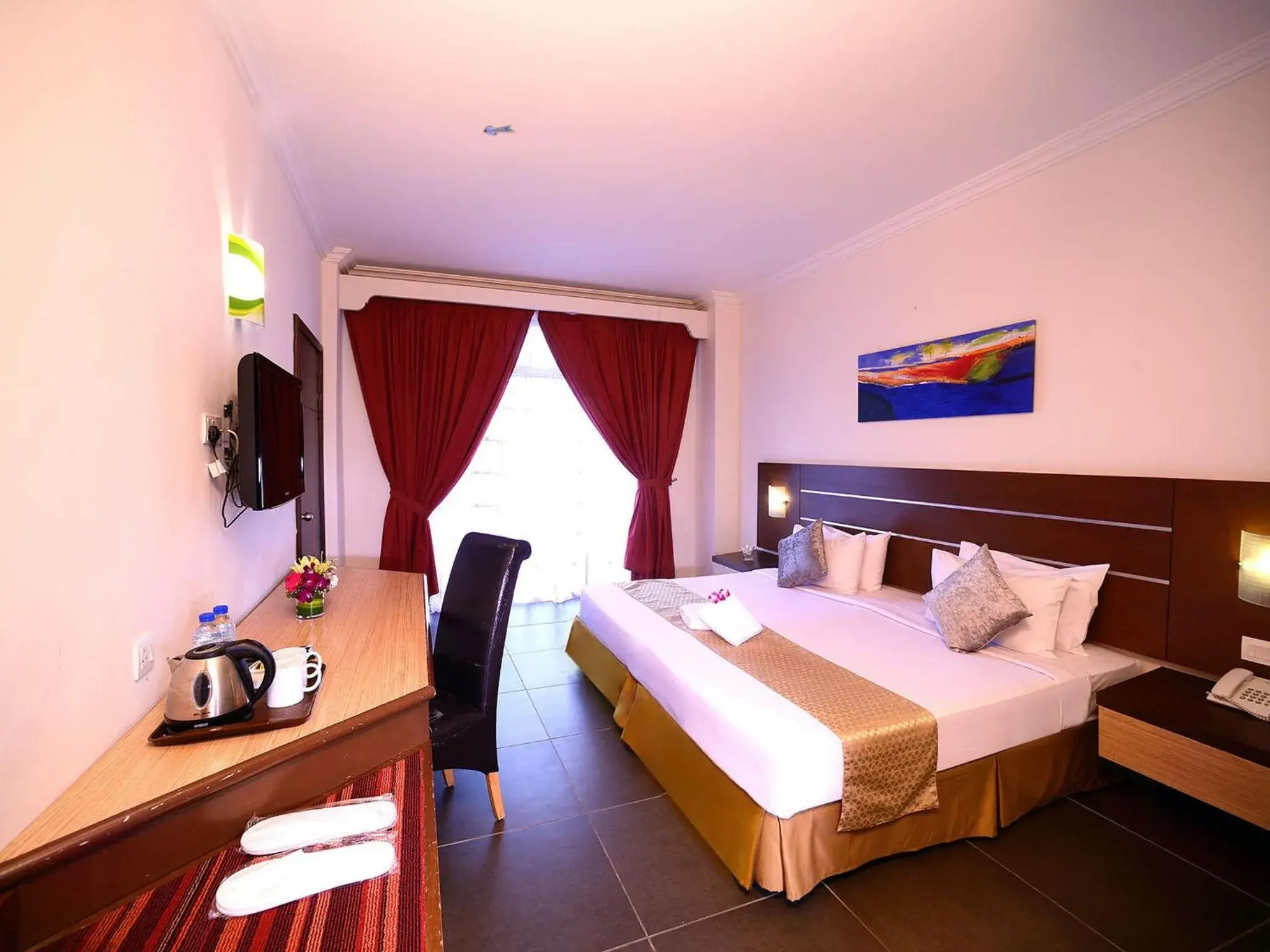 Bedroom, Bed in Bella Vista Express Hotel Bedroom, Bed in Bella Vista Express Hotel