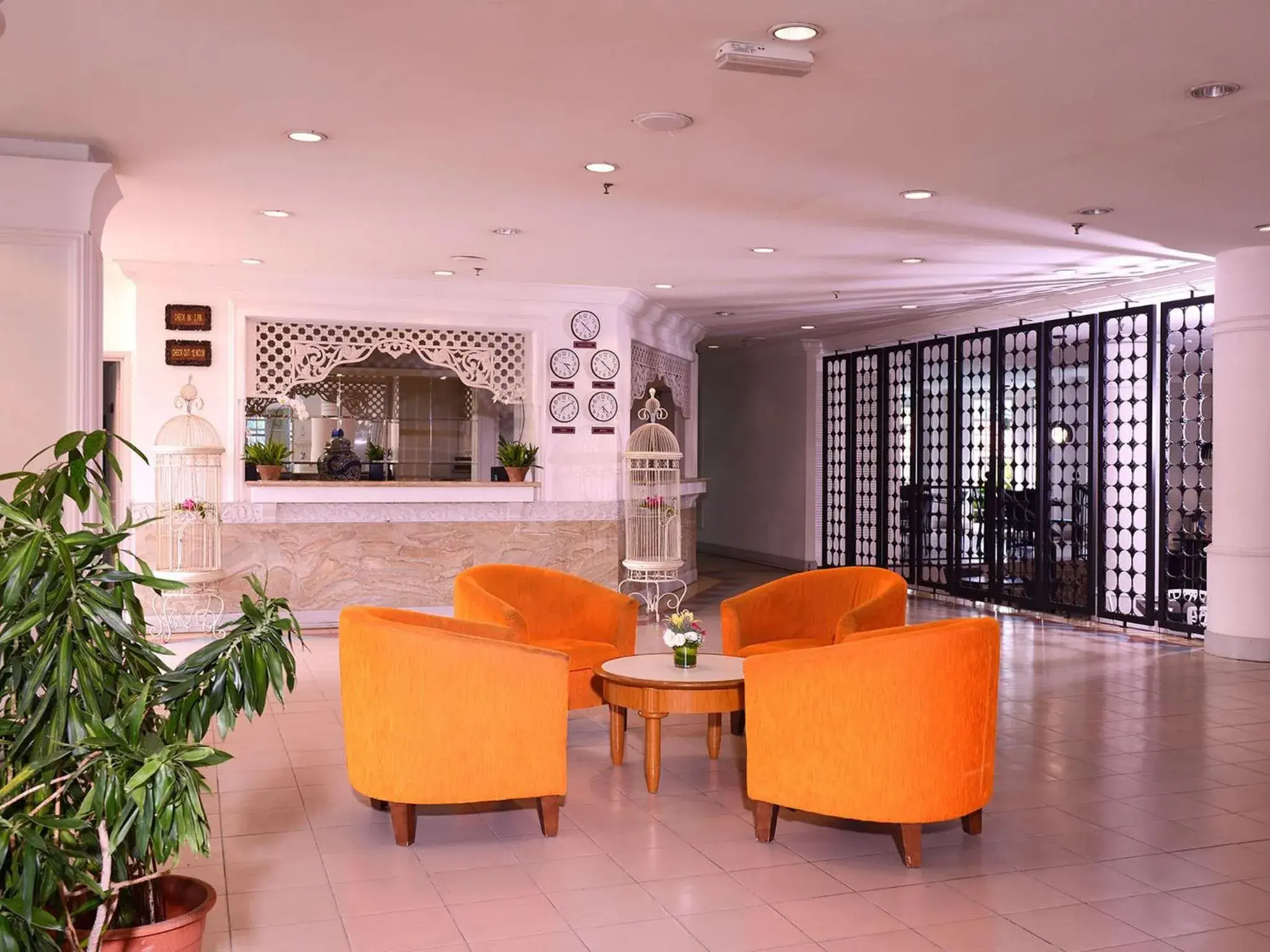 Lobby or reception in Bella Vista Express Hotel Lobby or reception in Bella Vista Express Hotel