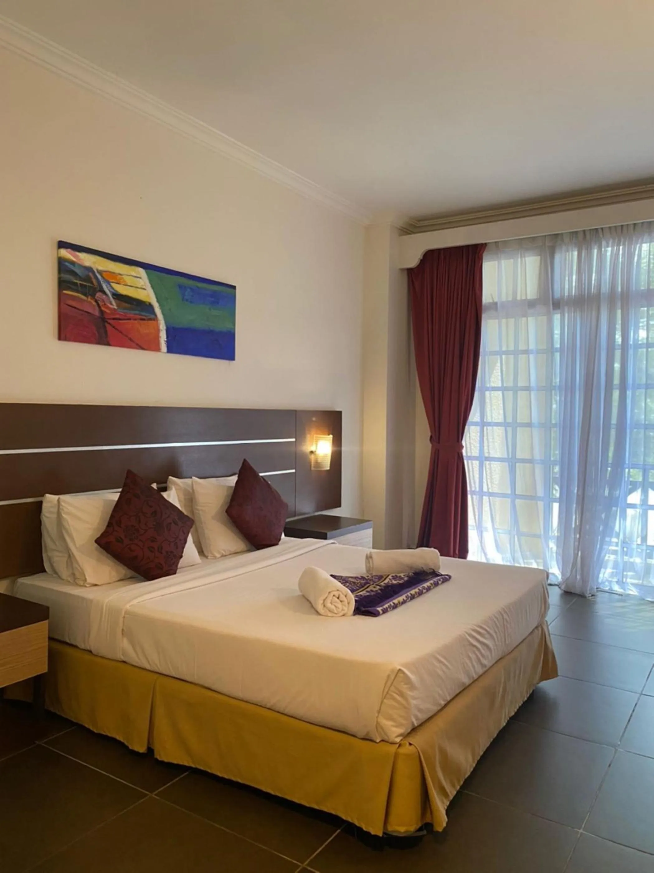 Bed in Bella Vista Express Hotel