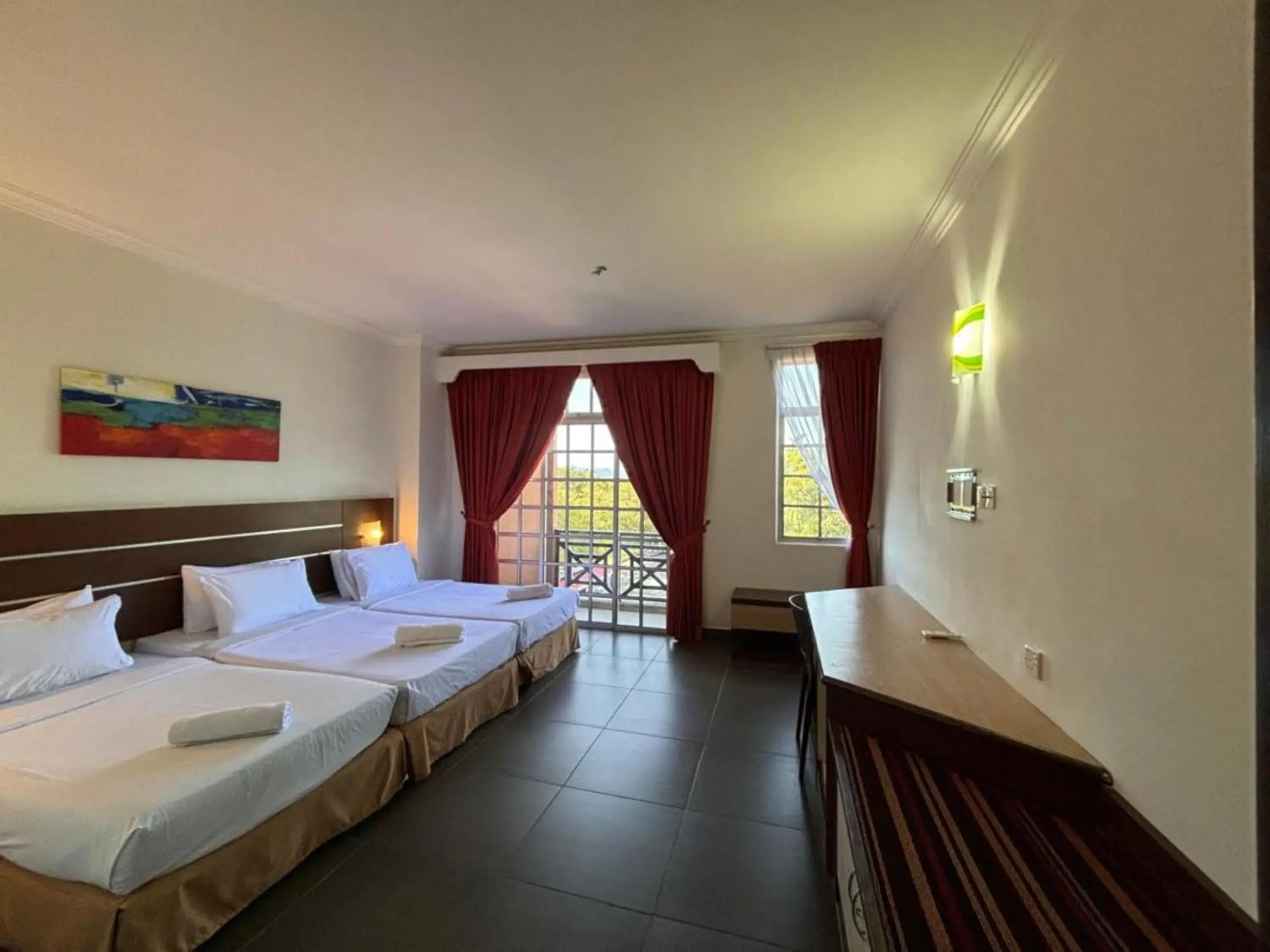 Bed in Bella Vista Express Hotel Bed in Bella Vista Express Hotel