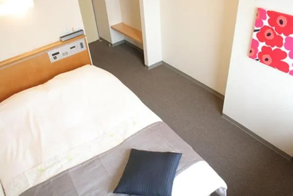 Bed in Hotel Estacion Hikone