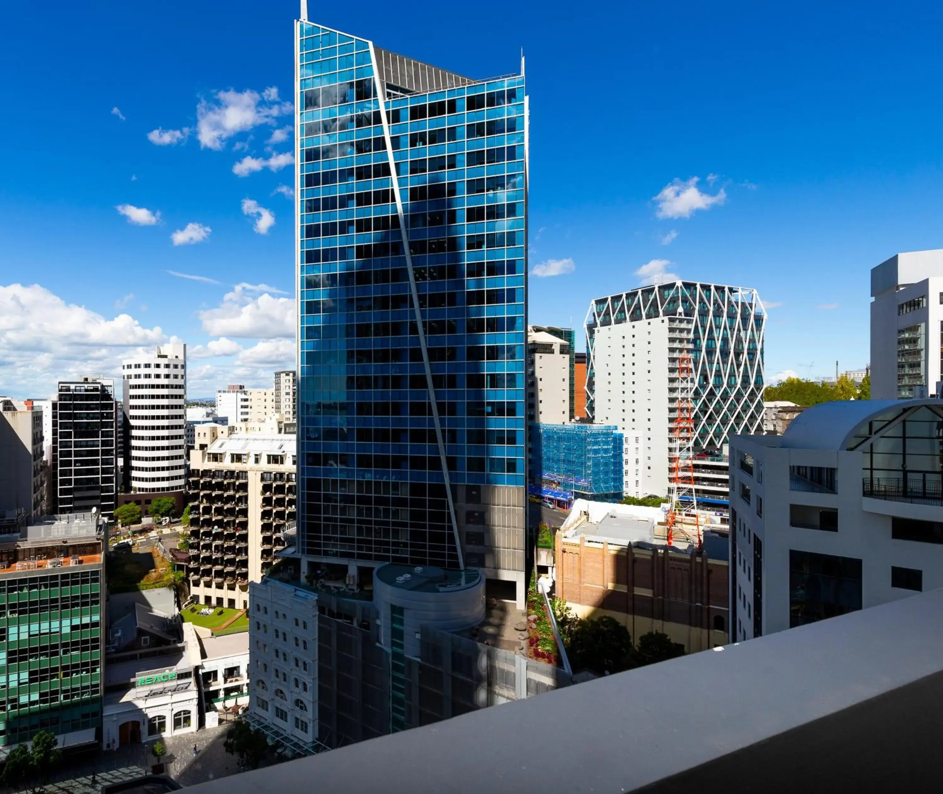 View (from property/room) in Auckland Harbour Suites View (from property/room) in Auckland Harbour Suites