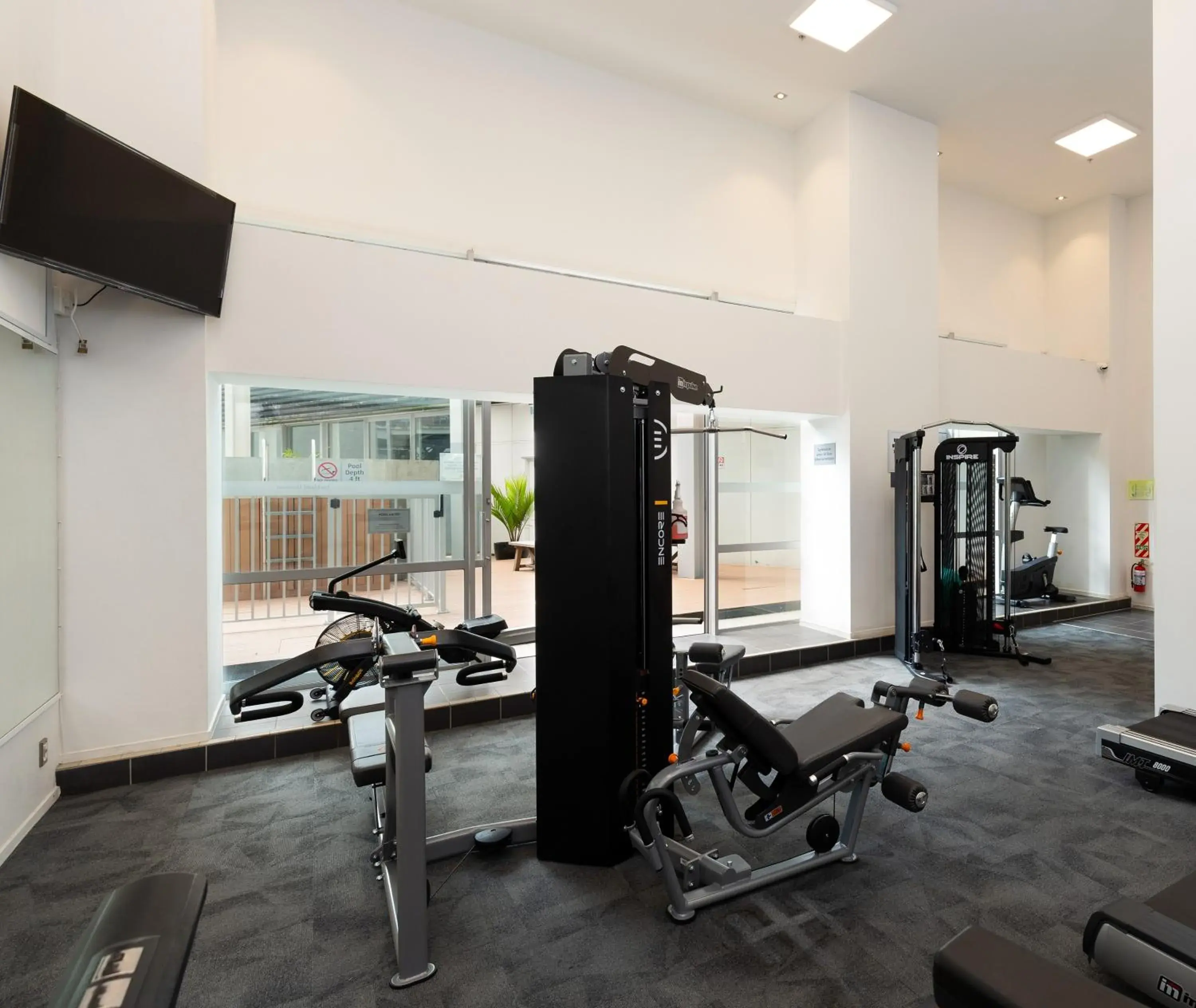 Fitness centre/facilities in Auckland Harbour Suites Fitness centre/facilities in Auckland Harbour Suites