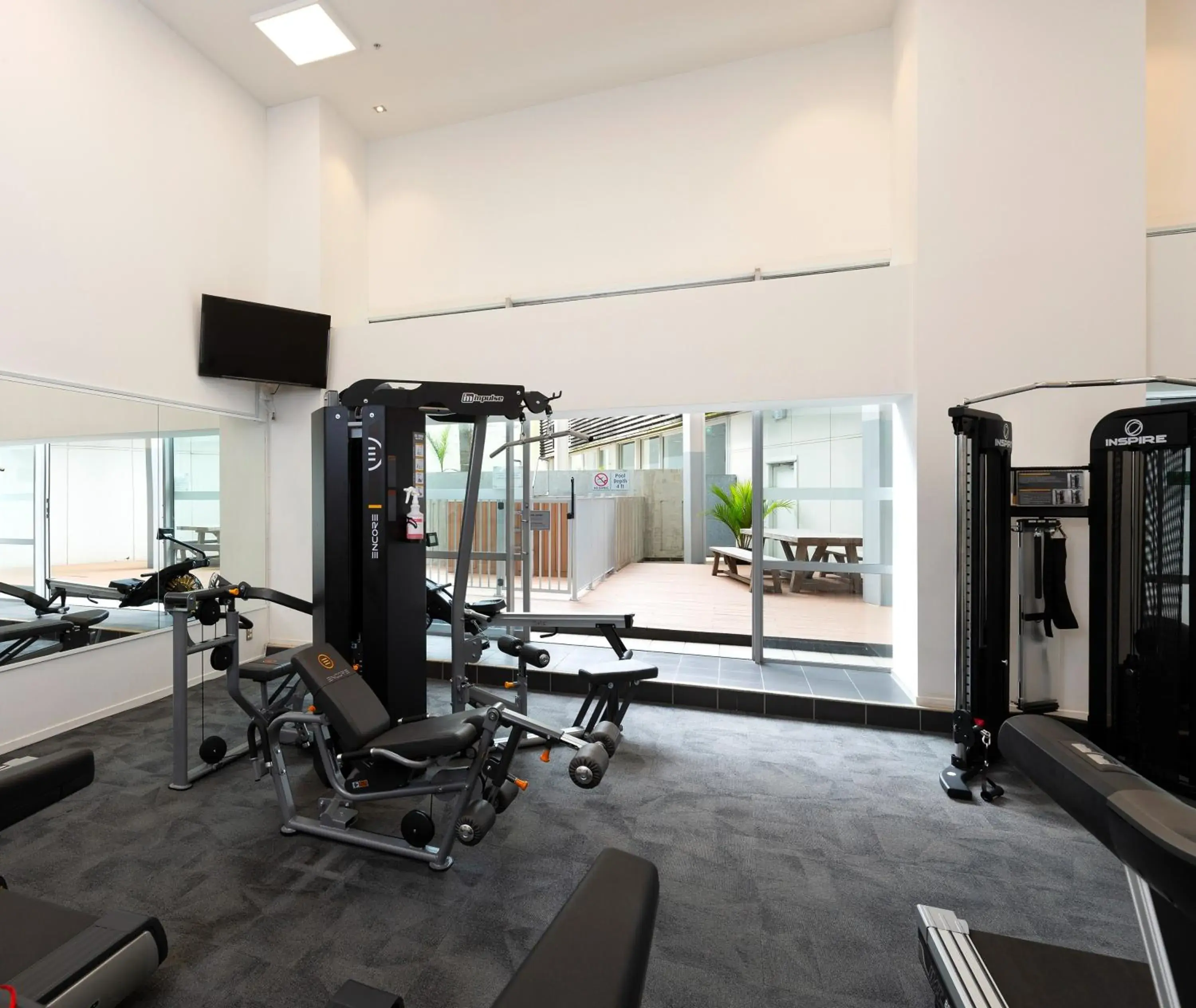 Fitness centre/facilities in Auckland Harbour Suites Fitness centre/facilities in Auckland Harbour Suites
