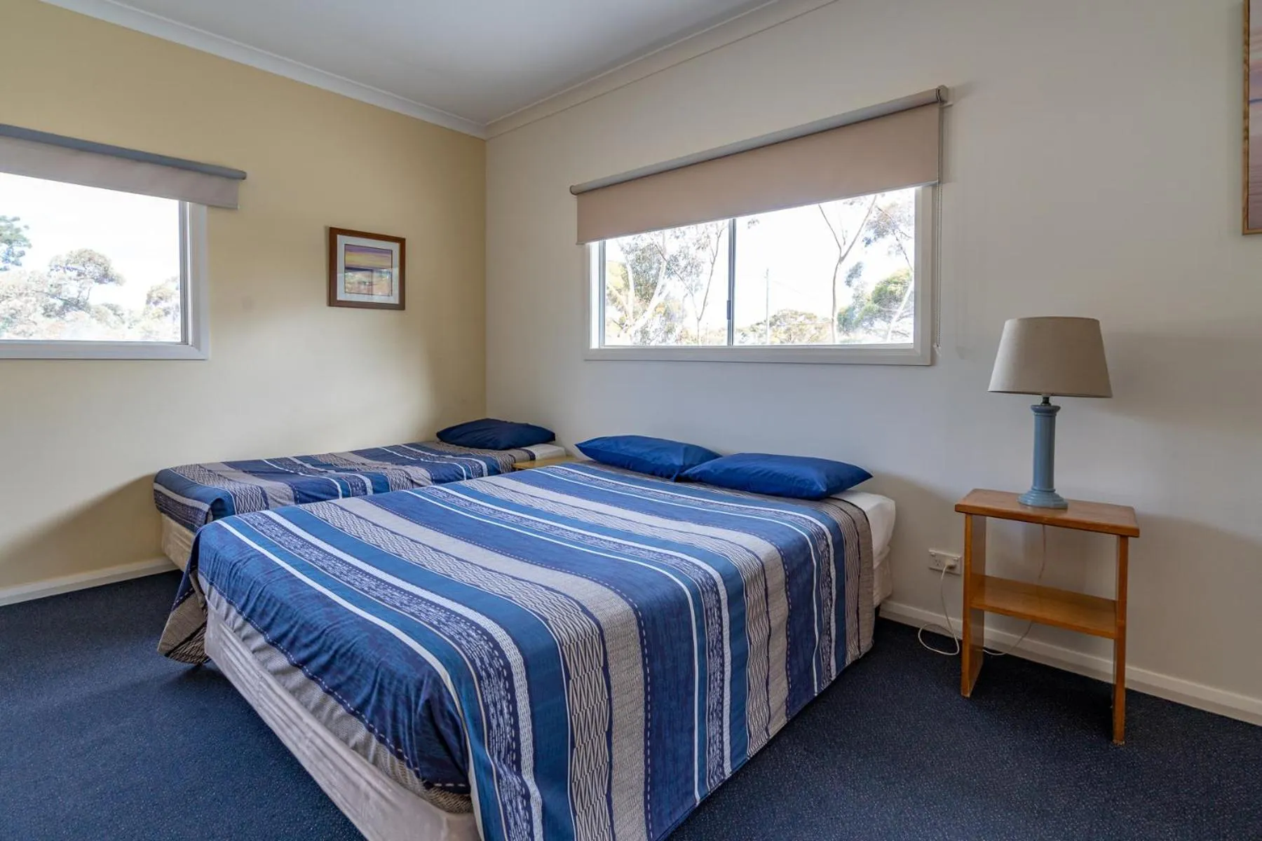 Bed in Ngadju Gateway Motel Norseman formally Great Western Motel